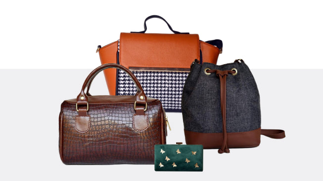 Handbags collection for girls