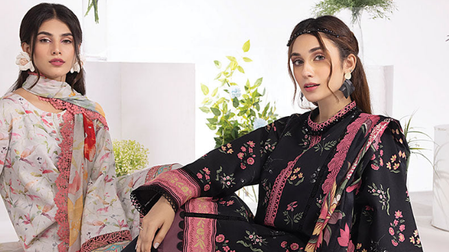 Rang Rasiya Bareeze Collection