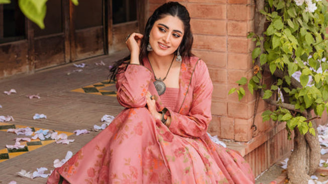 3 Piece Lawn Dress