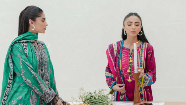 Khaddar Dresses Combo