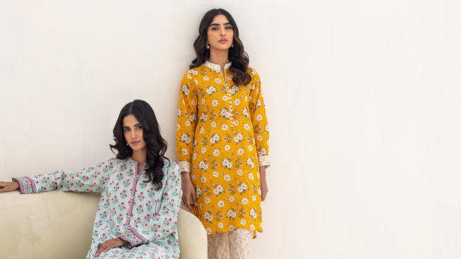 Fabric Lawn Dresses