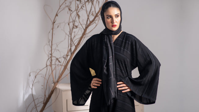 Tradition Meets Fashion: Top Abaya Brands in Pakistan