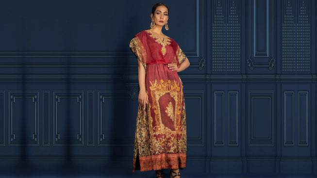 Luxury Kaftan Dress