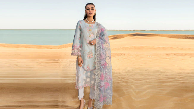 Luxury Lawn Dress