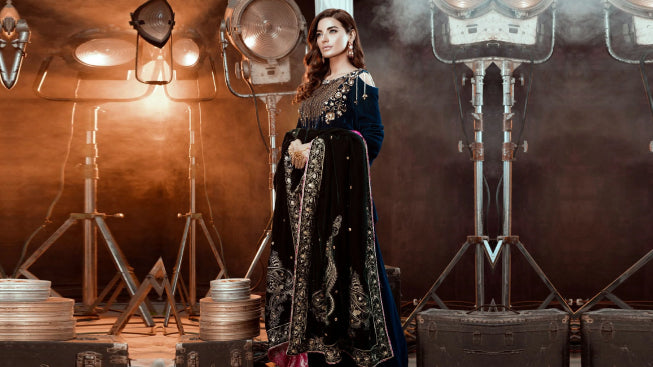 Luxury Velvet Dress