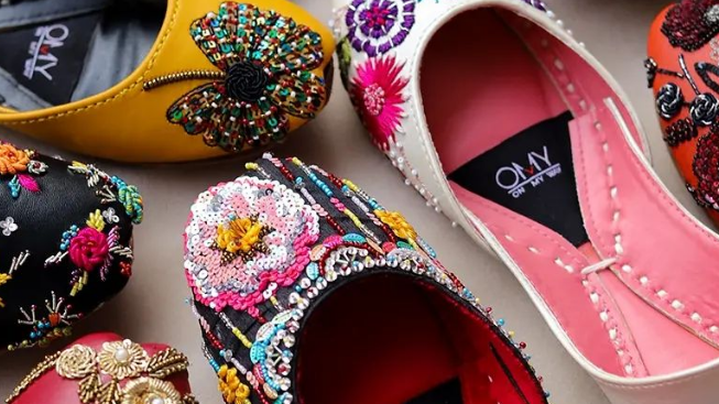 Embroidered Khussa Collection