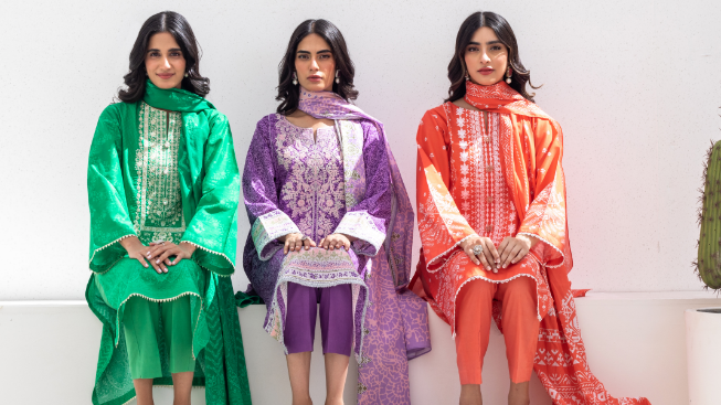 3 Lawn Dresses