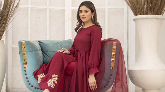 Lawn Brand Dress