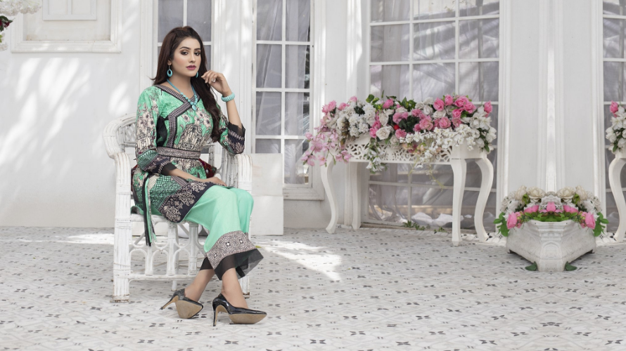 Time to Update Your Wardrobe with the Most Trending 2 Piece Stitched Suit