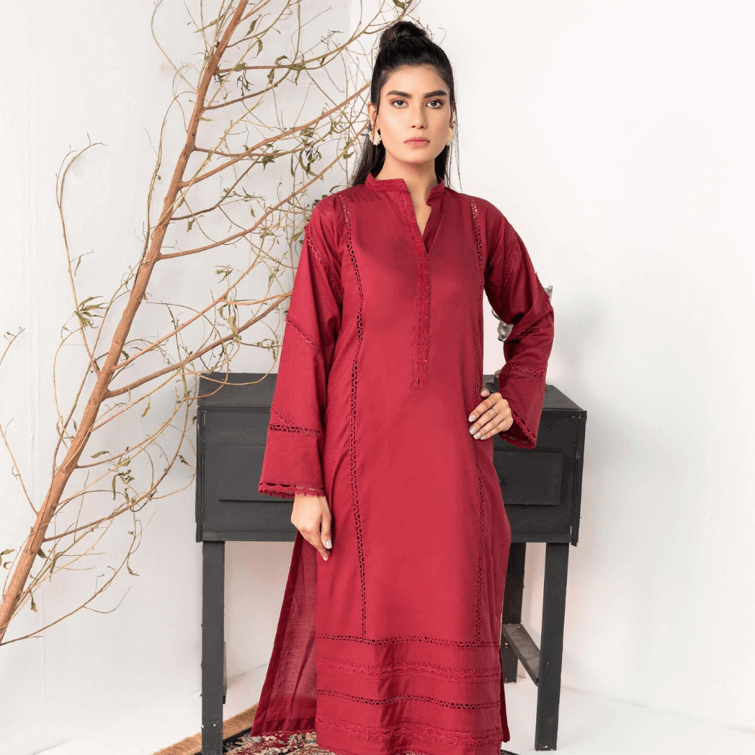Red Dress Collection Online in Pakistan La Mosak Red Dress Collection Online in Pakistan La Mosak