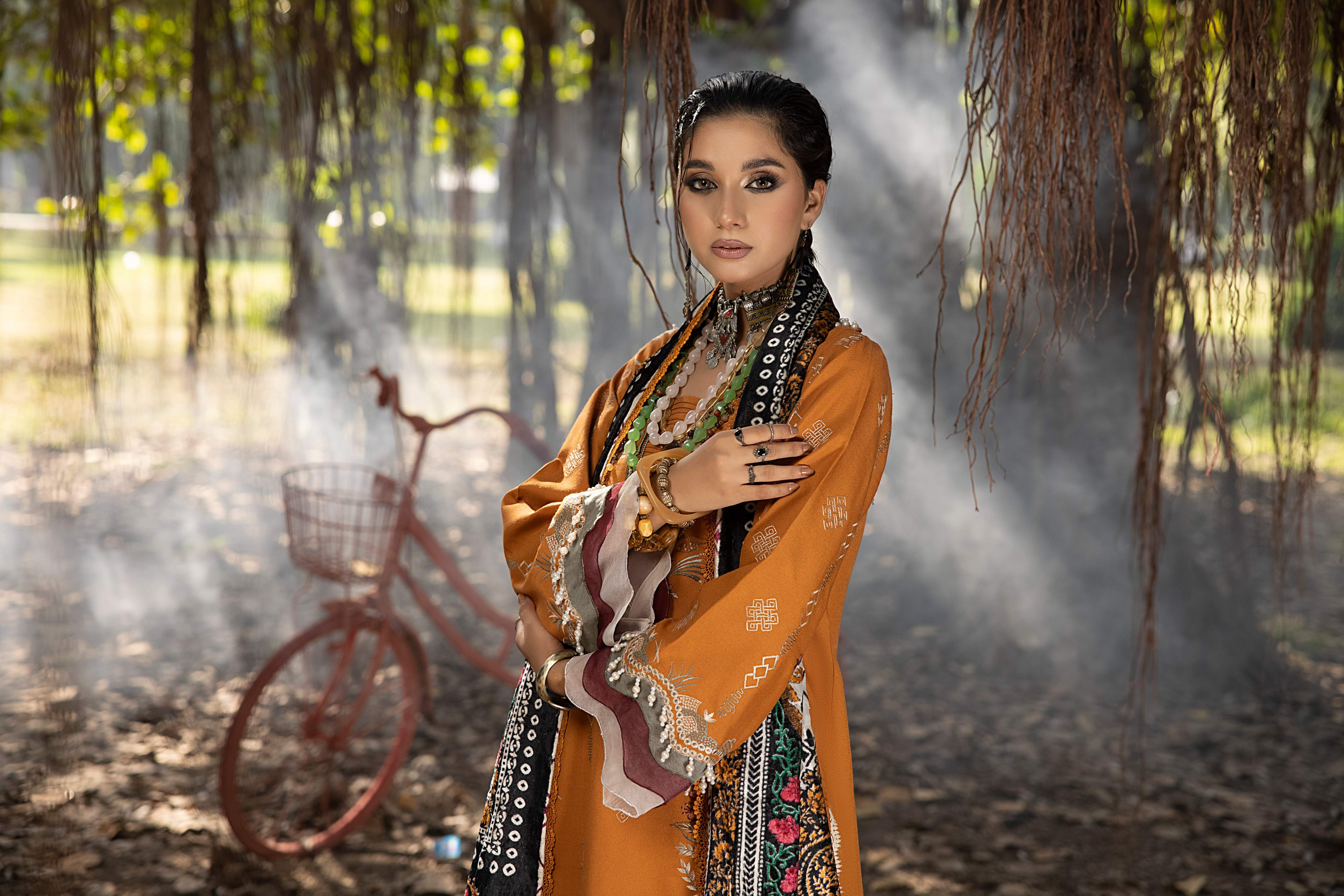 MIRK PALACH SHAWL COLLECTION - MK - 09