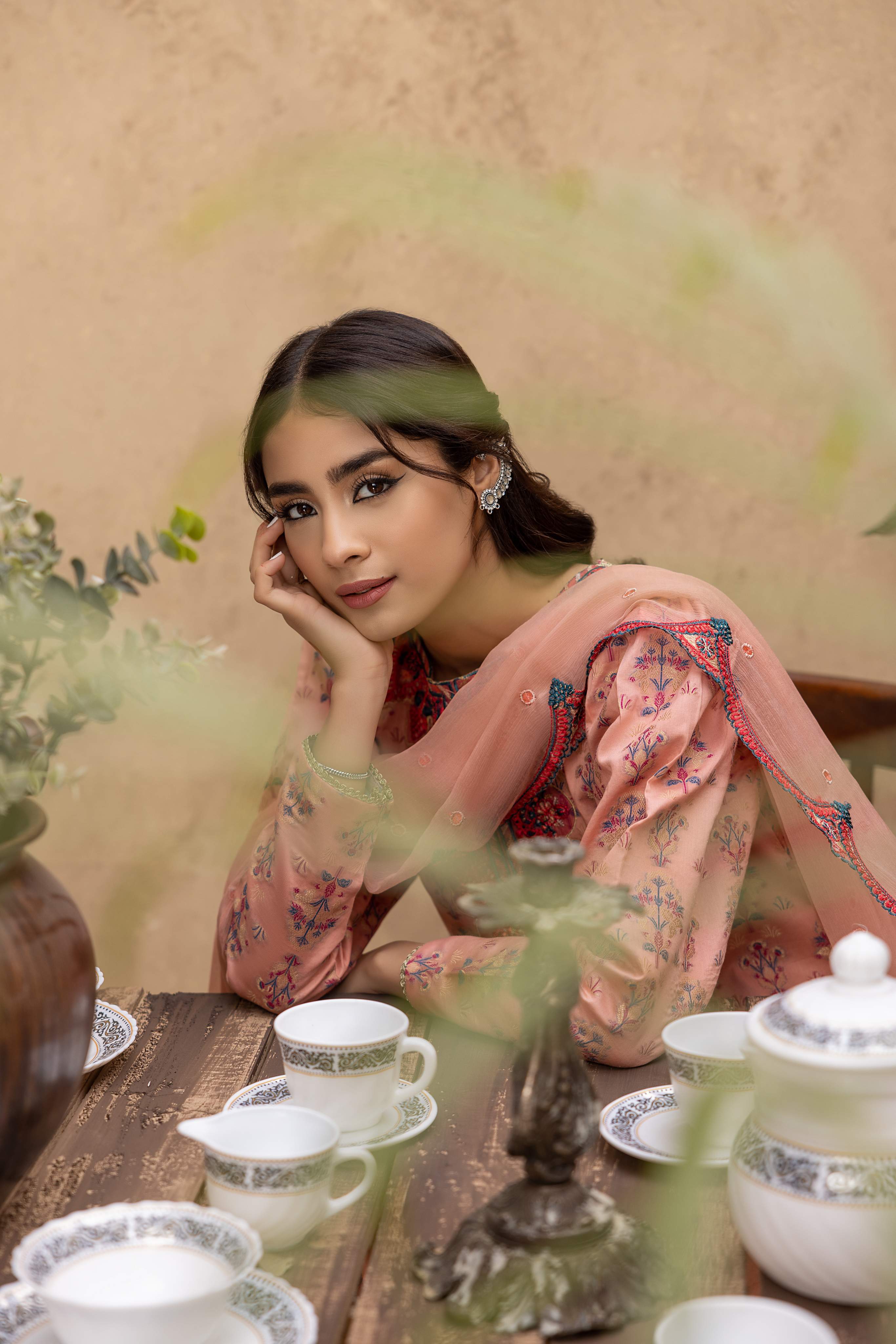 Ishq - Embroidered Jacquard - IS - 04