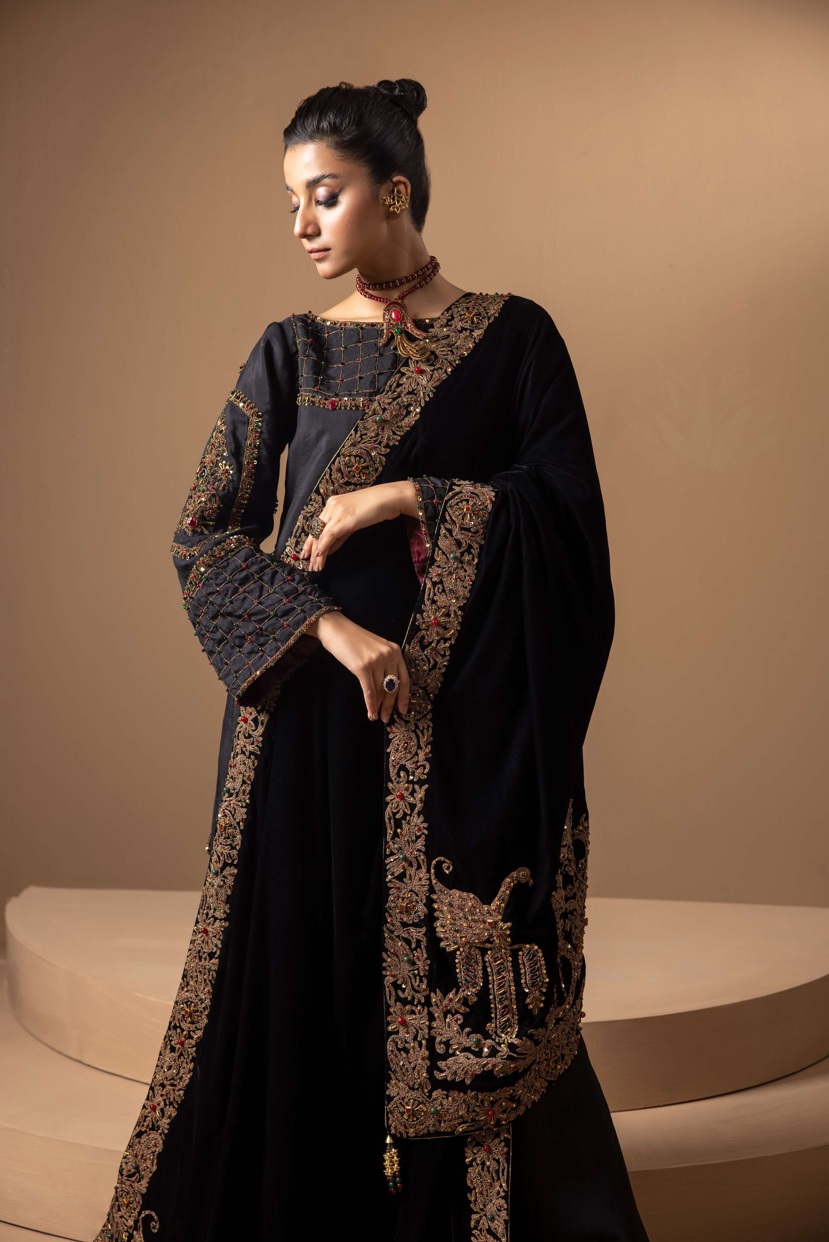 The Royal Lux Shawl