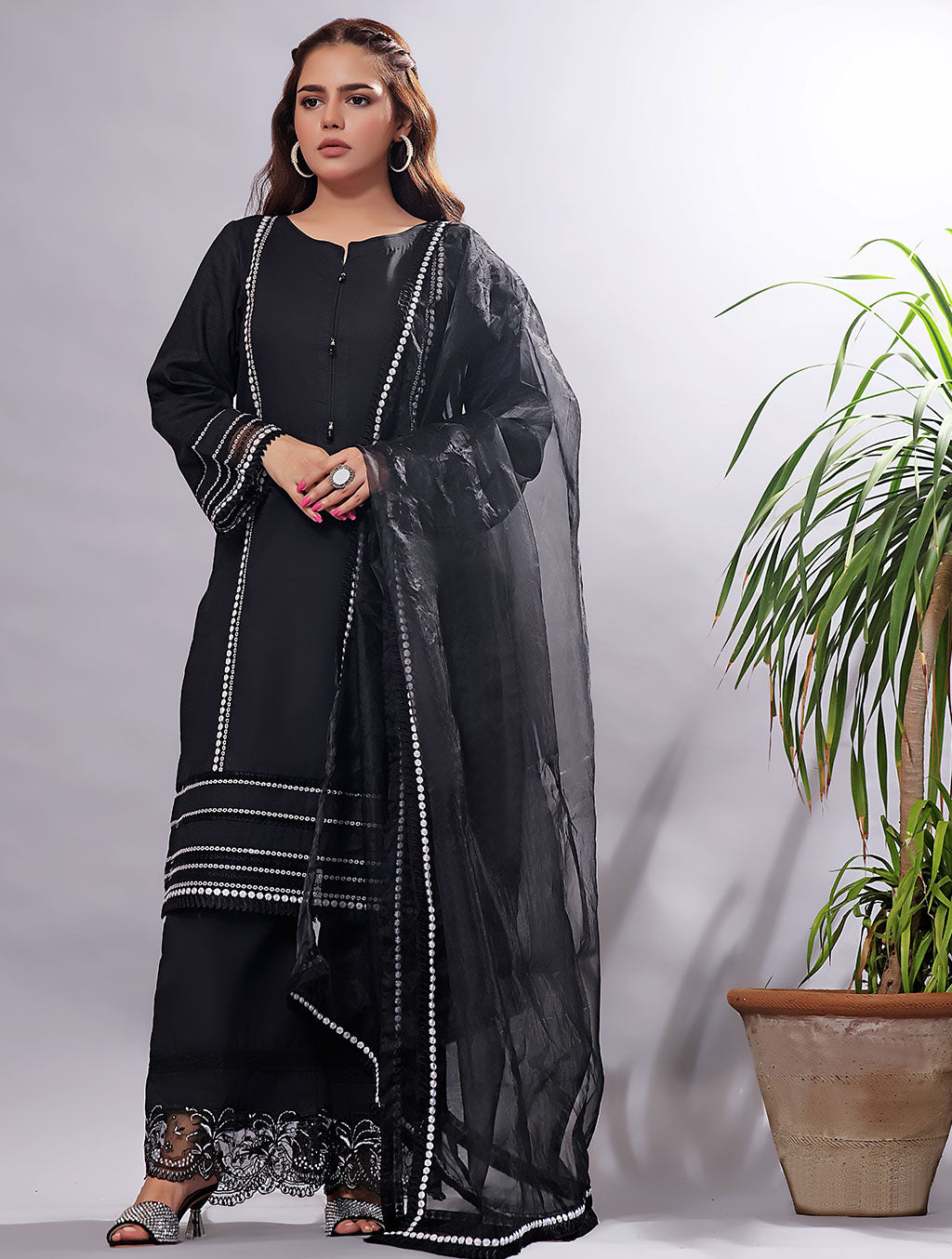 2 Piece Unstitched Lawn Suit RKOE-1458 Khas Lawn 2022 - Volume 10 FASUNSLAD