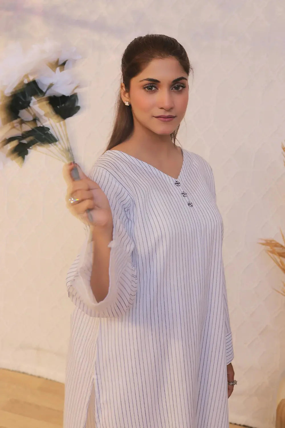 2PC Printed Stitched Cambric Suit KST-24027 Printed KHAS STORES