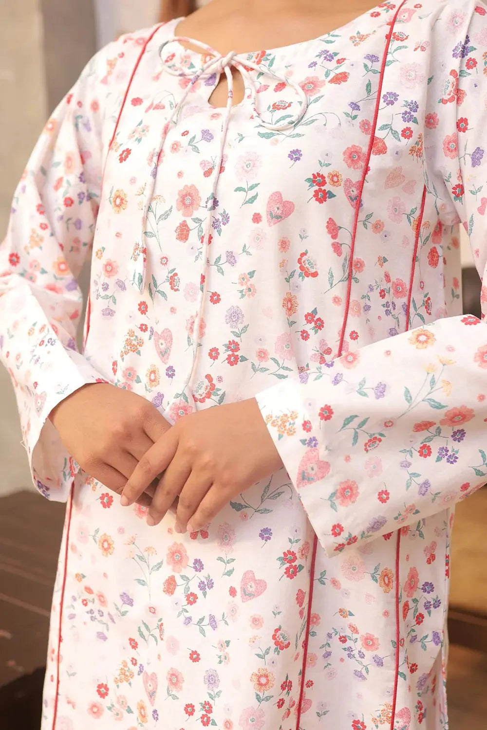 2PC Printed Stitched Cambric Suit KST-24029 Printed KHAS STORES