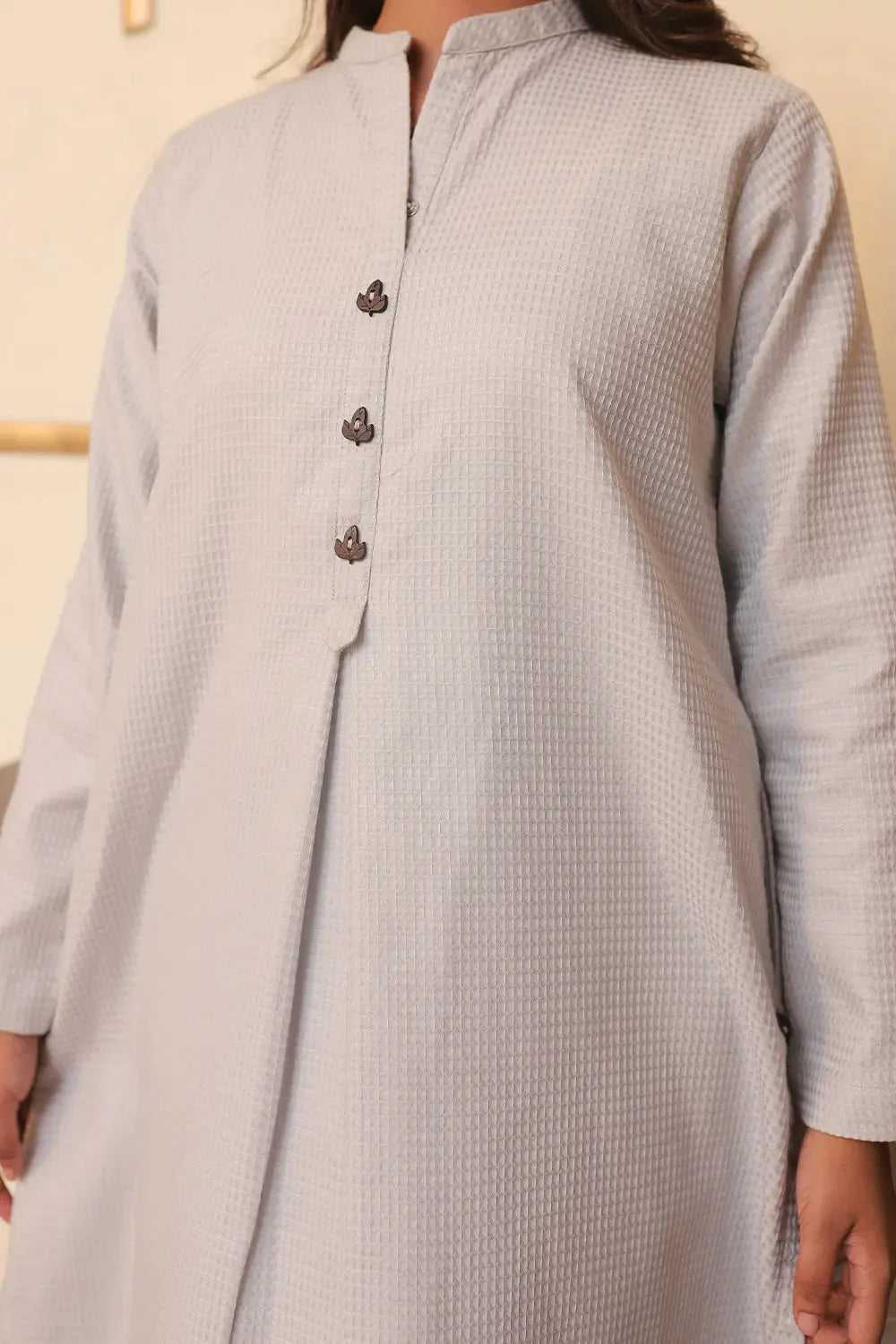 2PC Printed Stitched Cambric Suit KST-24039 Printed KHAS STORES