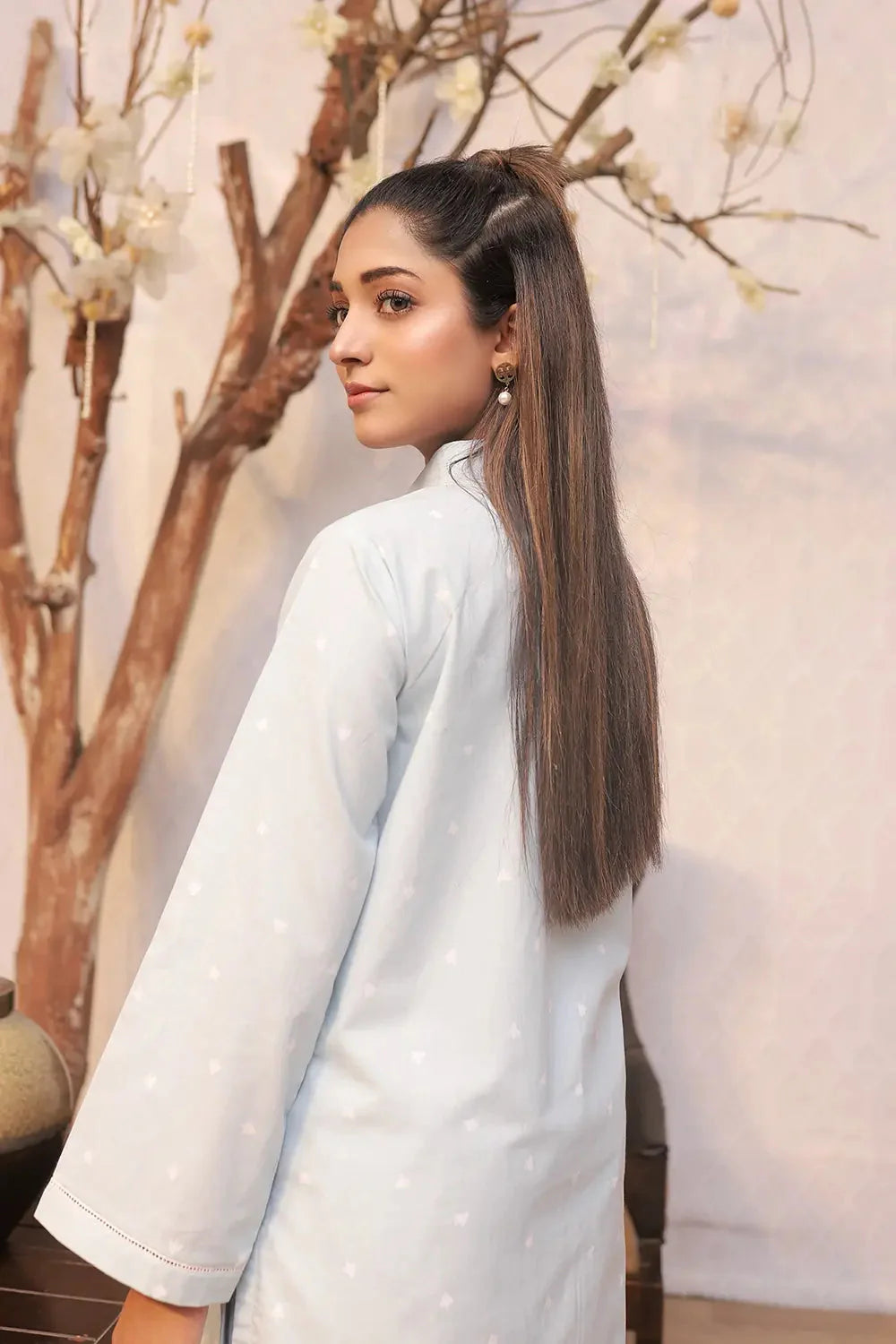 2PC Stitched Cambric Suit KST-24023 Printed KHAS STORES
