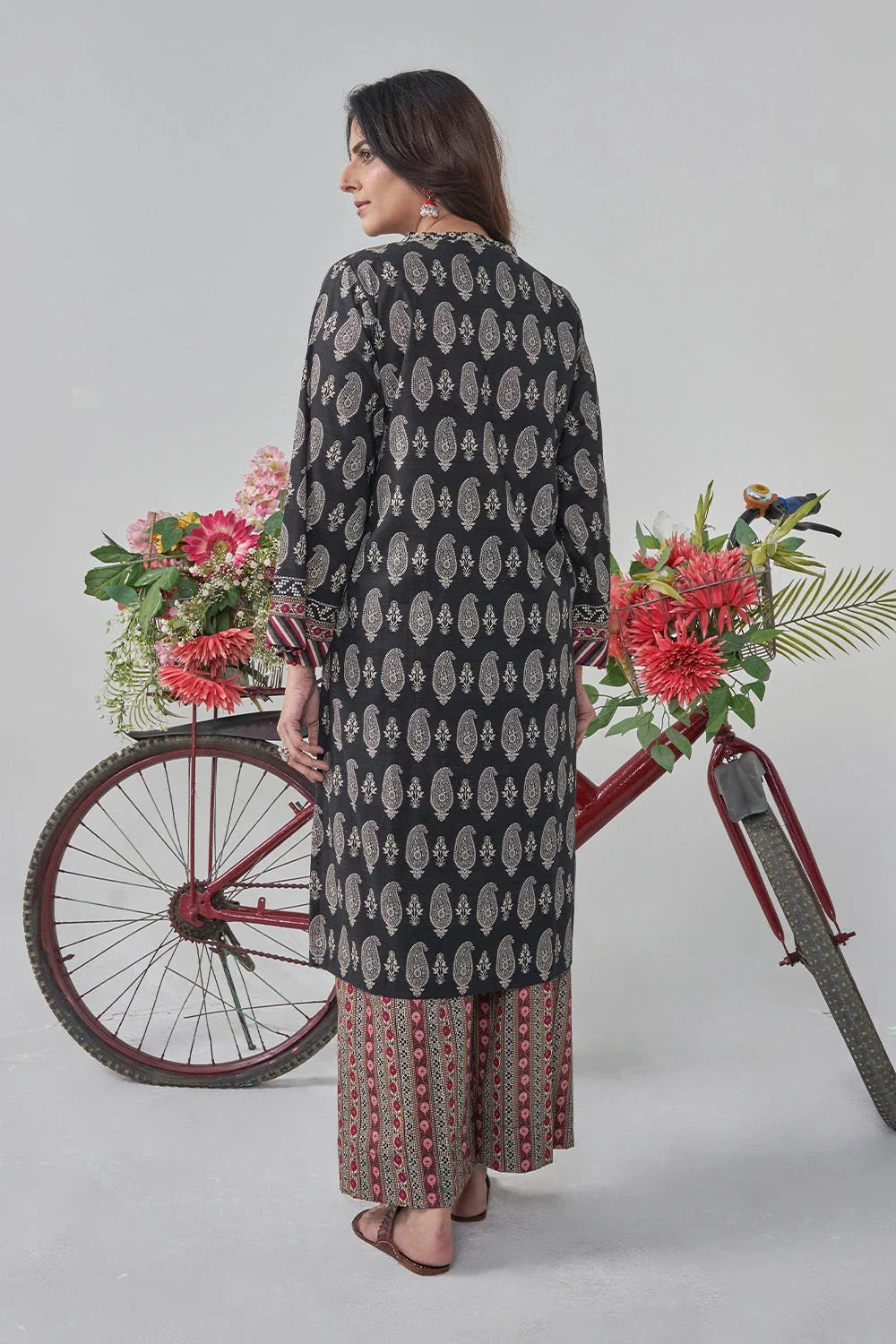2PC Stitched Printed Lawn Shirt and Trouser RKTW-3026 Printed KHAS STORES