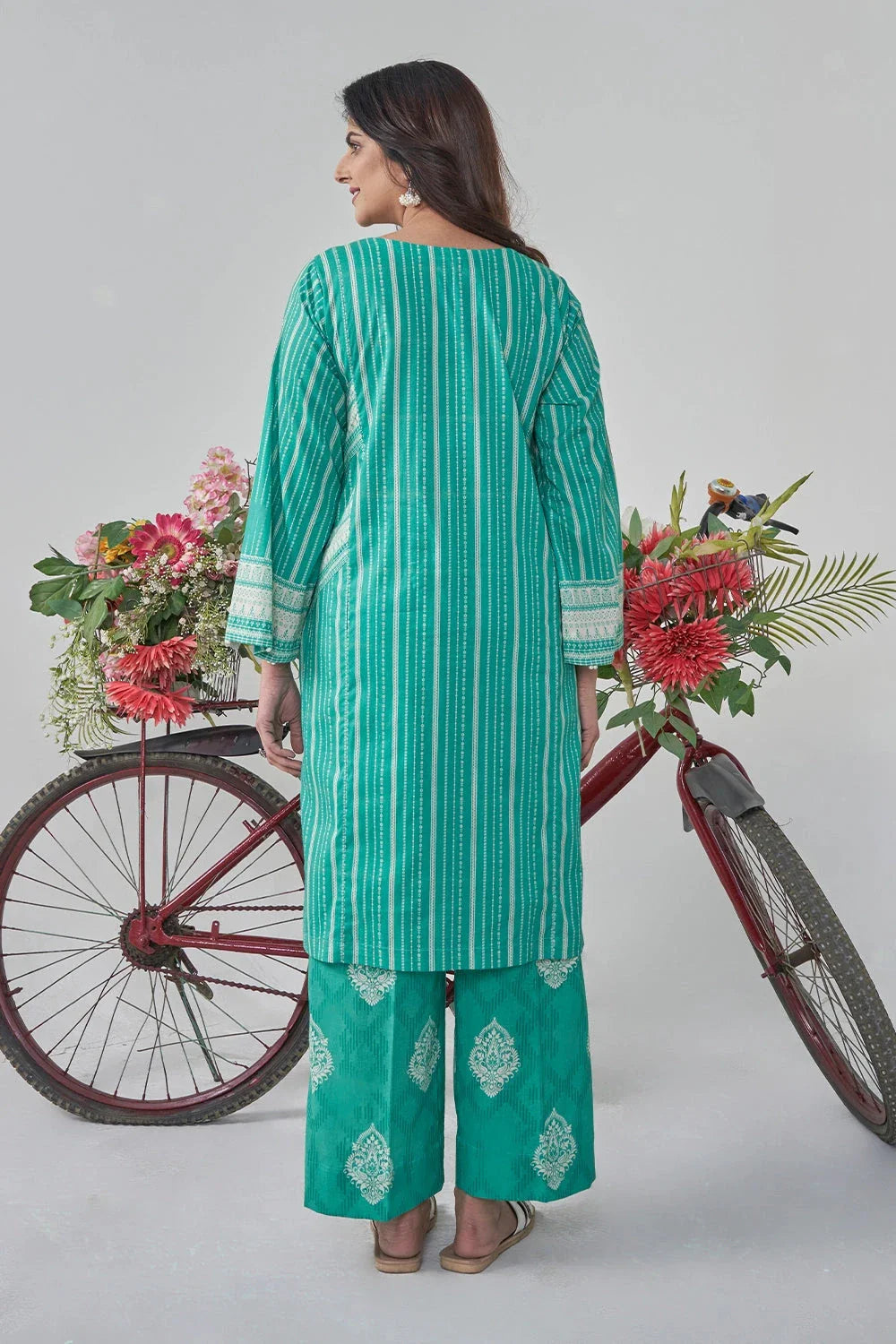 2PC Stitched Printed Lawn Shirt and Trouser RKTW-3029 Printed KHAS STORES