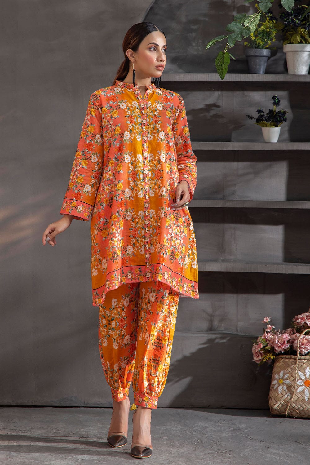 2PC Unstitched Khaddar Suit RKT-2317 KHAS STORES