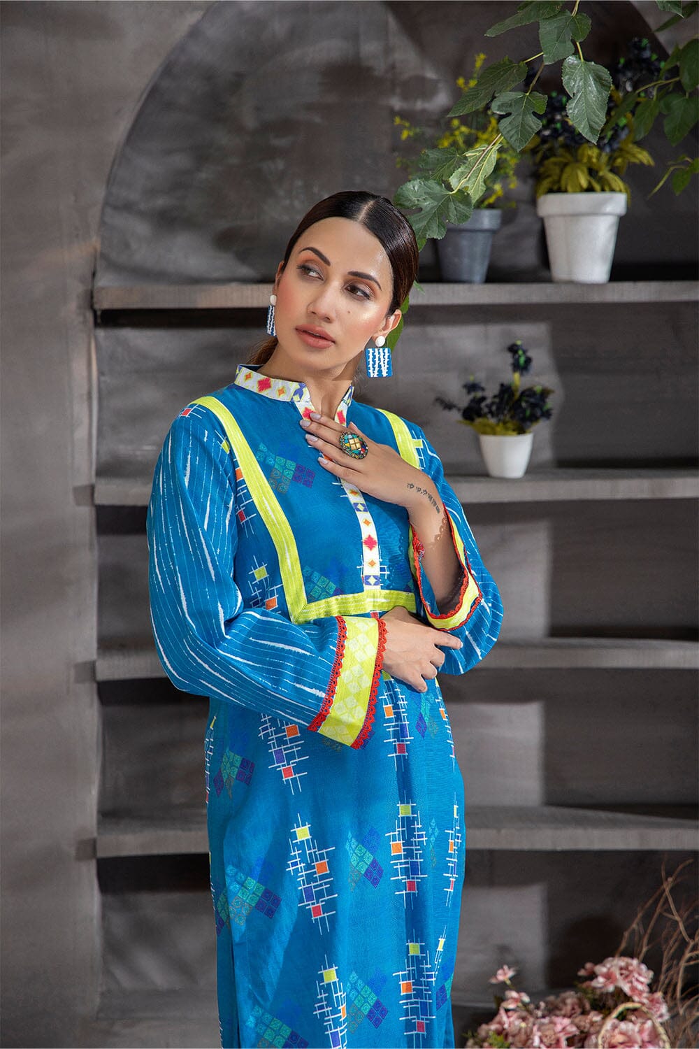 2PC Unstitched Khaddar Suit RKT-2318 KHAS STORES