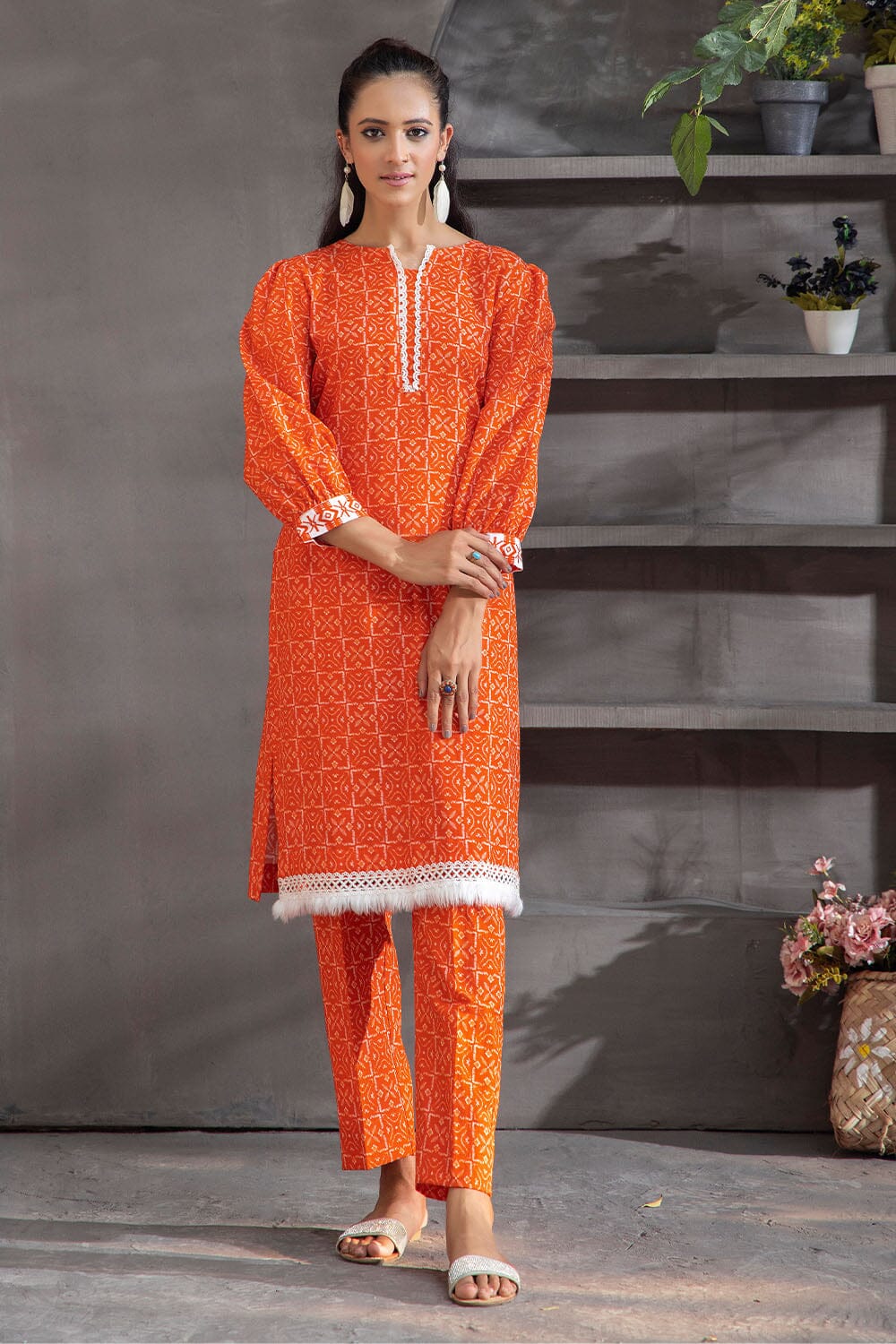 2PC Unstitched Khaddar Suit RKT-2320 KHAS STORES