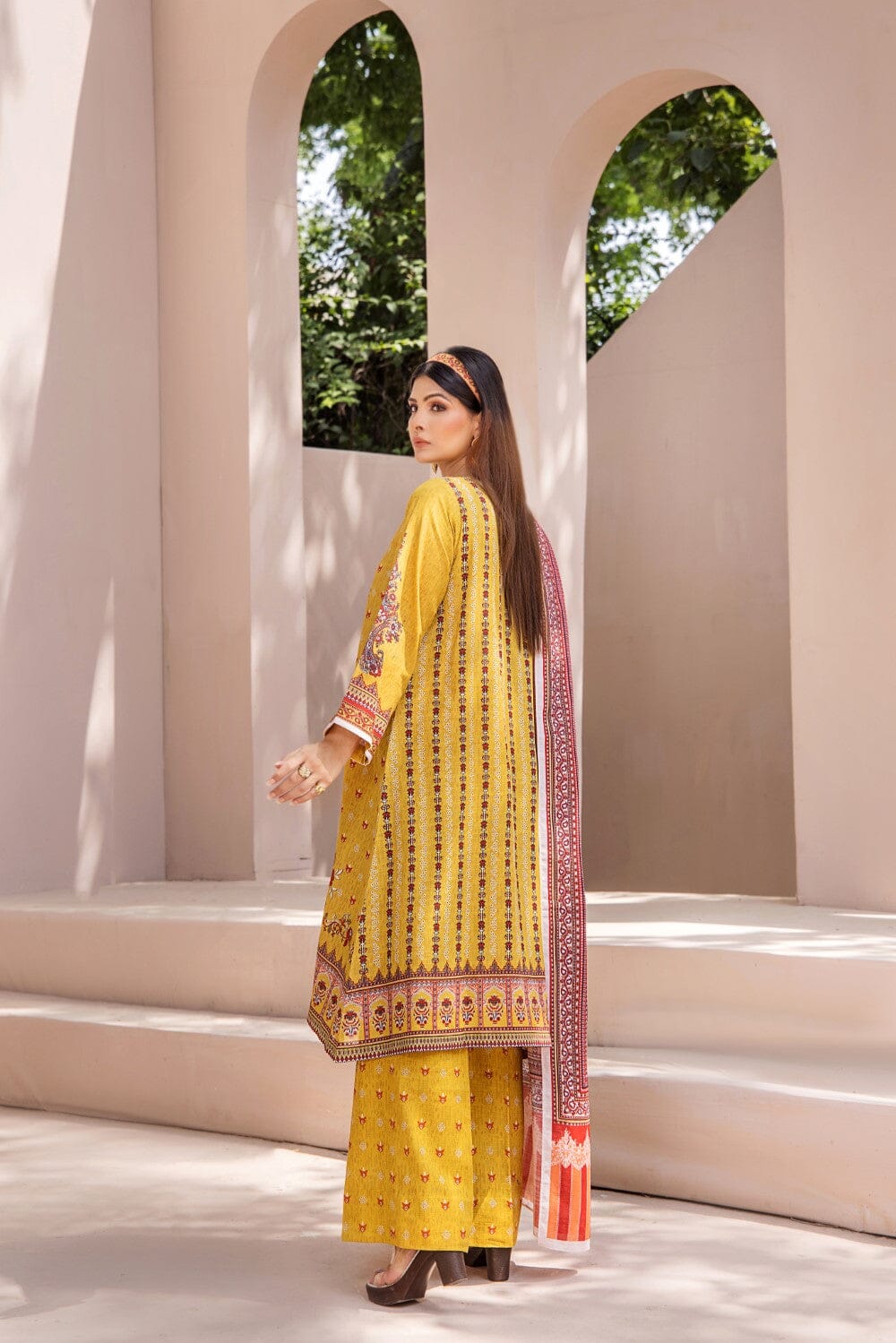 3 Pcs Unstitched Khaddar Suit KKH-2227 KHAS STORES