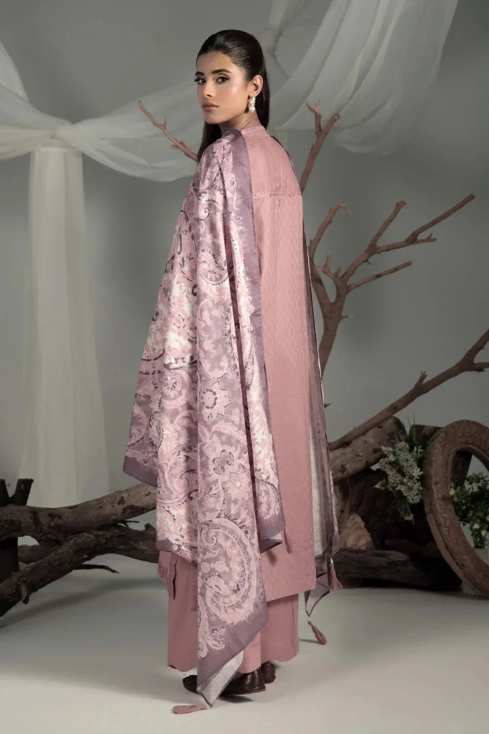 3PC Embroidered Cambric Suit | KCCE-4217 Printed KHAS STORES