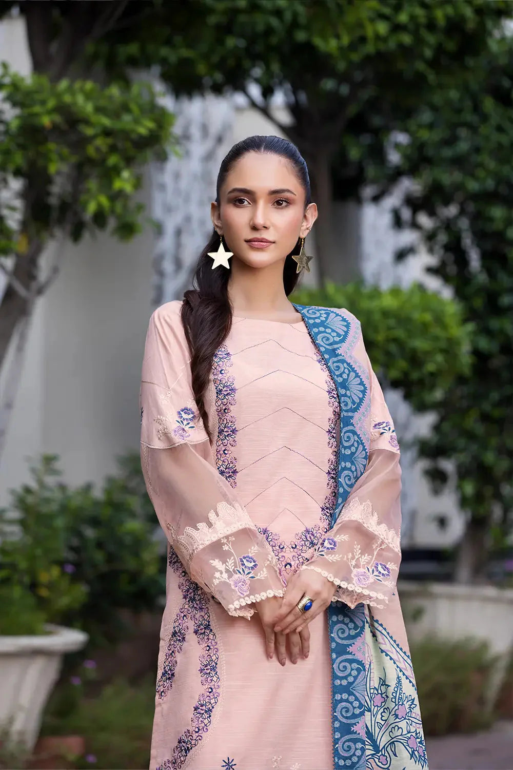 3PC Embroidered Unstitched Khaddar Suit KKE-2926 Embroidered KHAS STORES