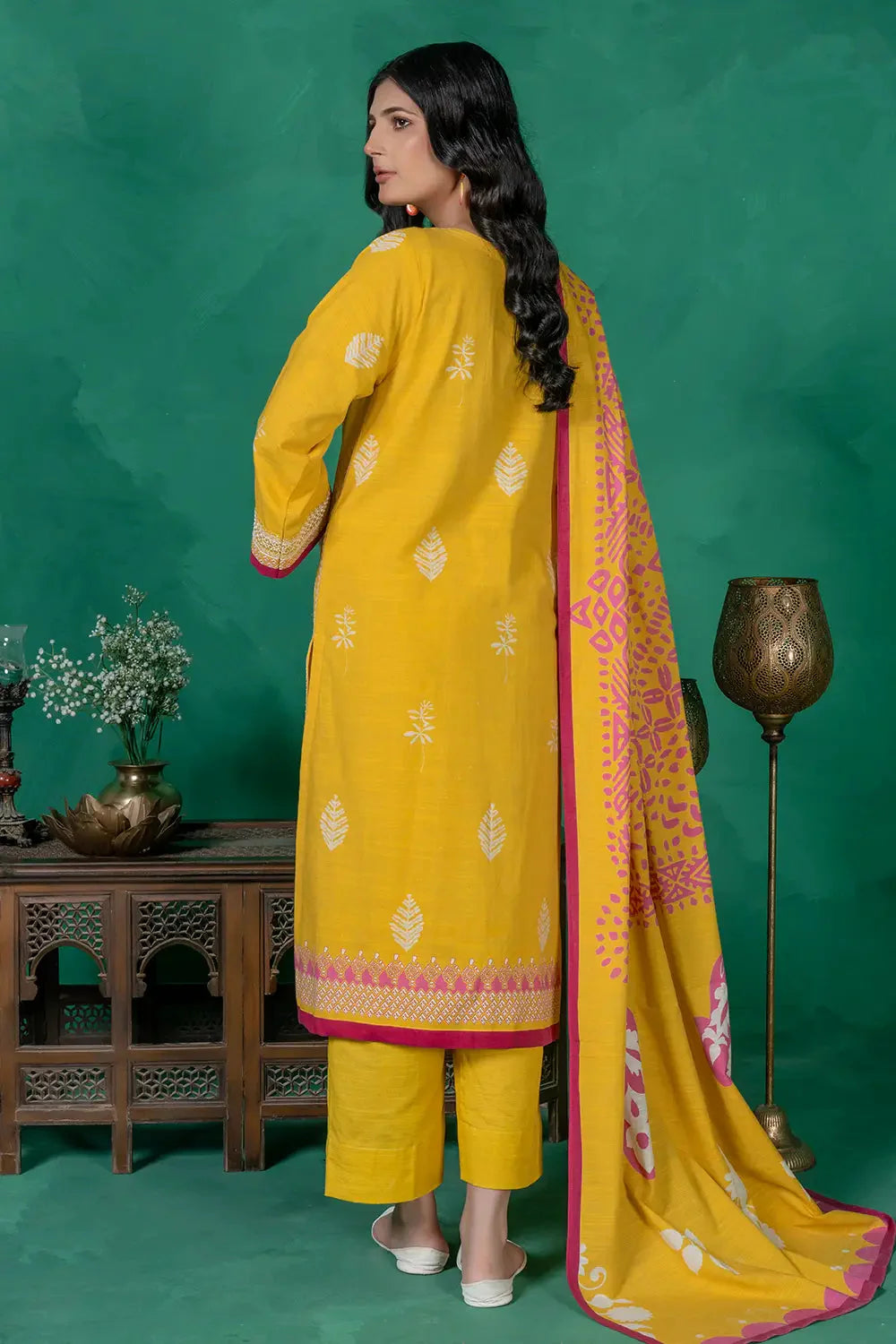 3PC Embroidered Unstitched Khaddar Suit KKE-3019 Embroidered KHAS STORES