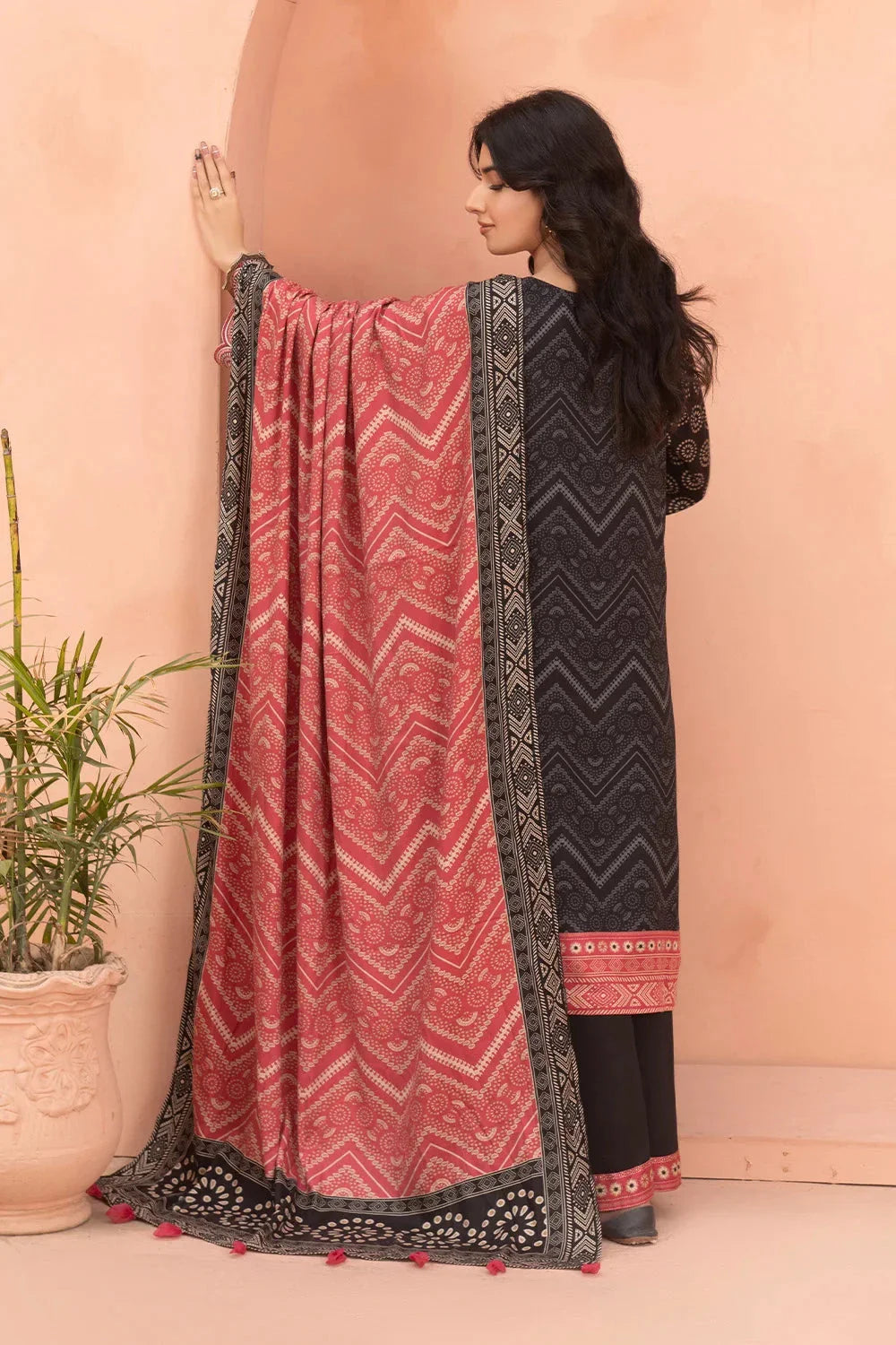3PC Embroidered Unstitched Linen Suit KKTE-3699 Embroidered KHAS STORES