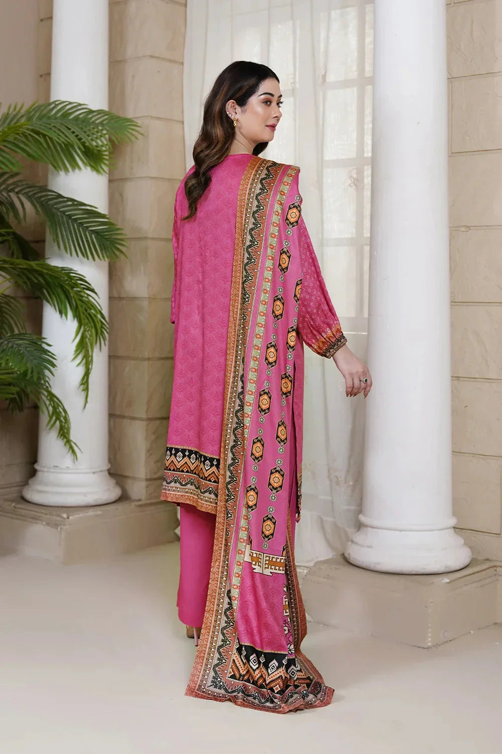 3PC Printed Unstitched Kotail Linen Suit KKT-3612 Printed KHAS STORES