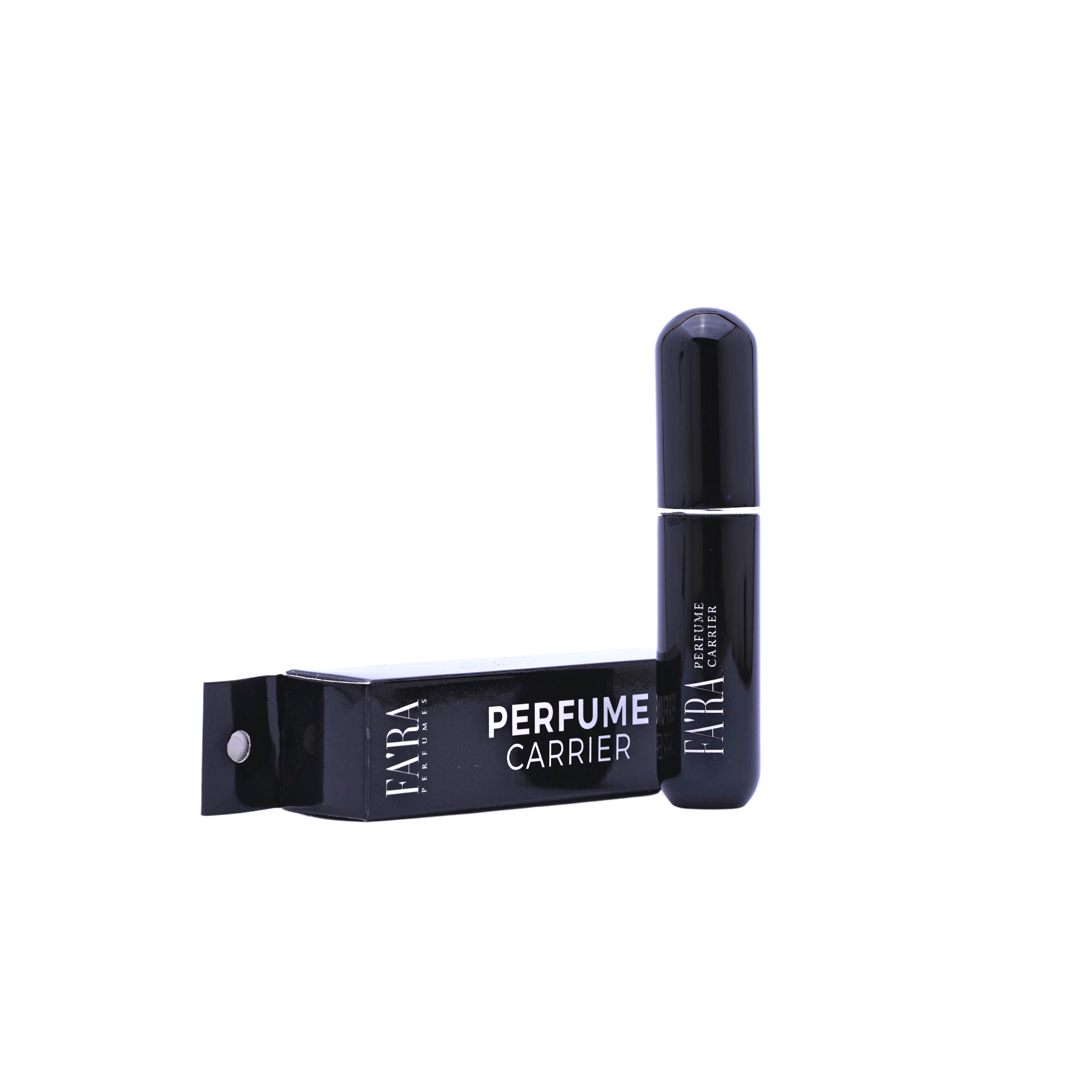 Black Atomizer Perfume Bottle - Fara London