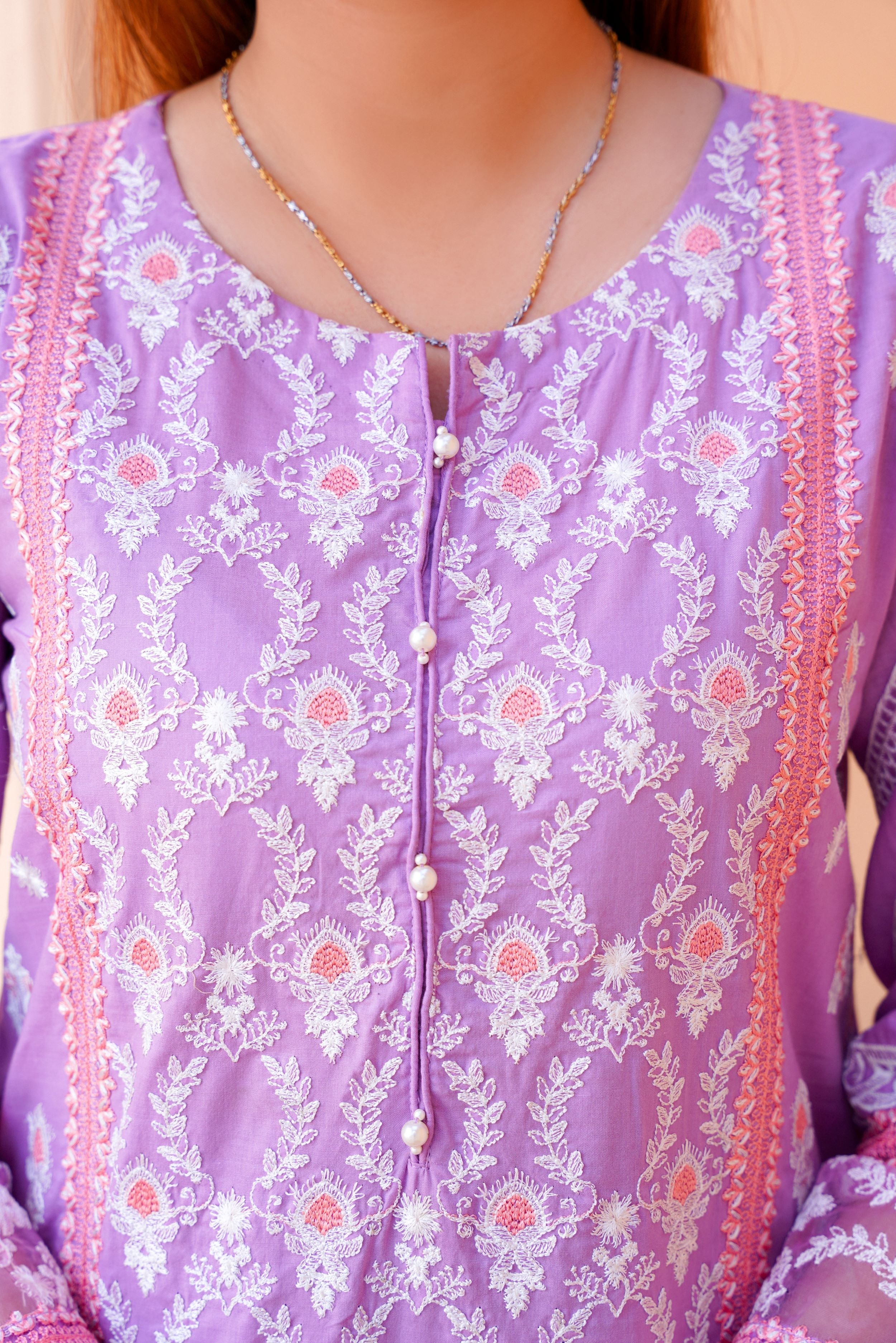 3 pc lawn suit