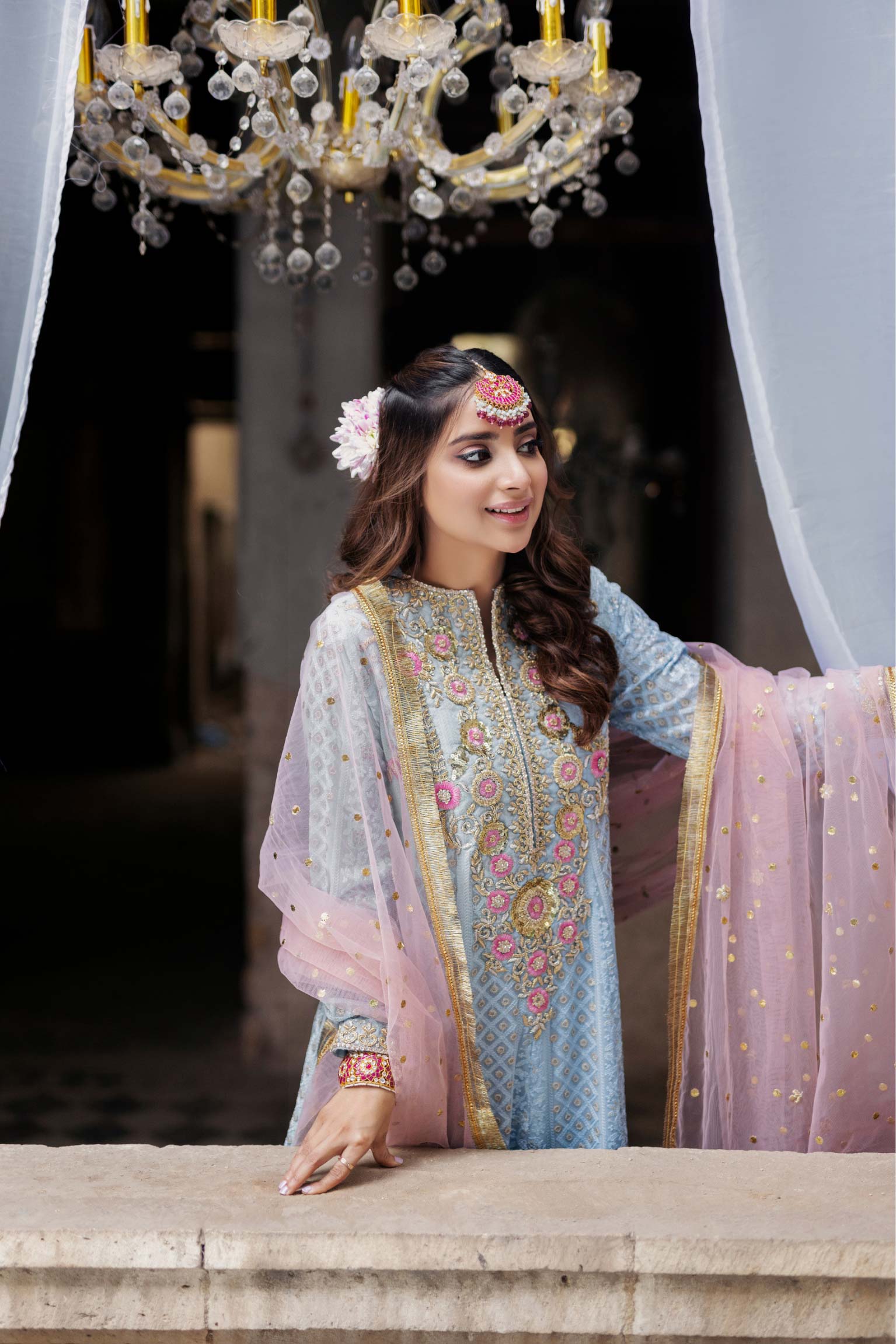 ENCHANTED SKY BLUE | PARI