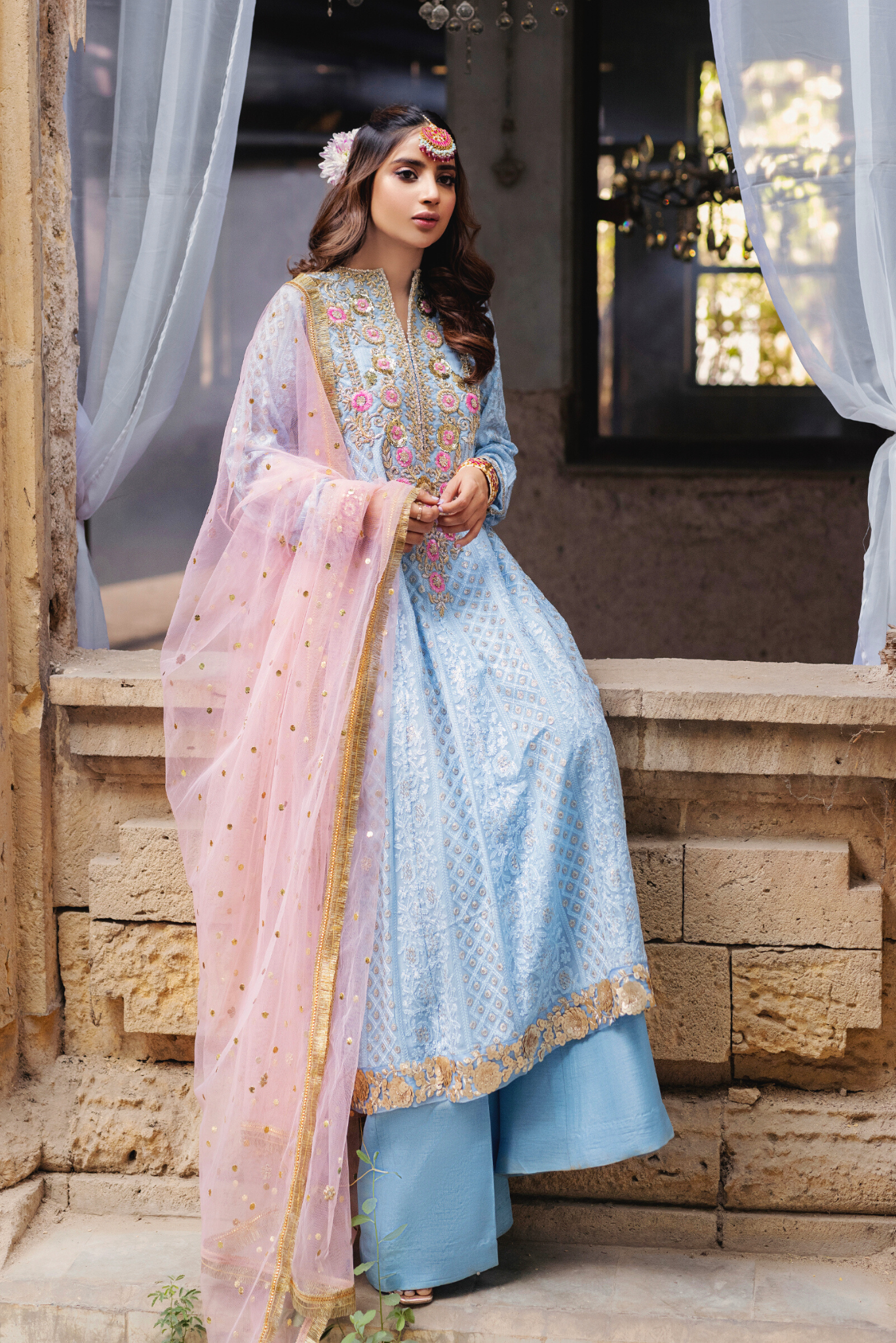 ENCHANTED SKY BLUE | PARI