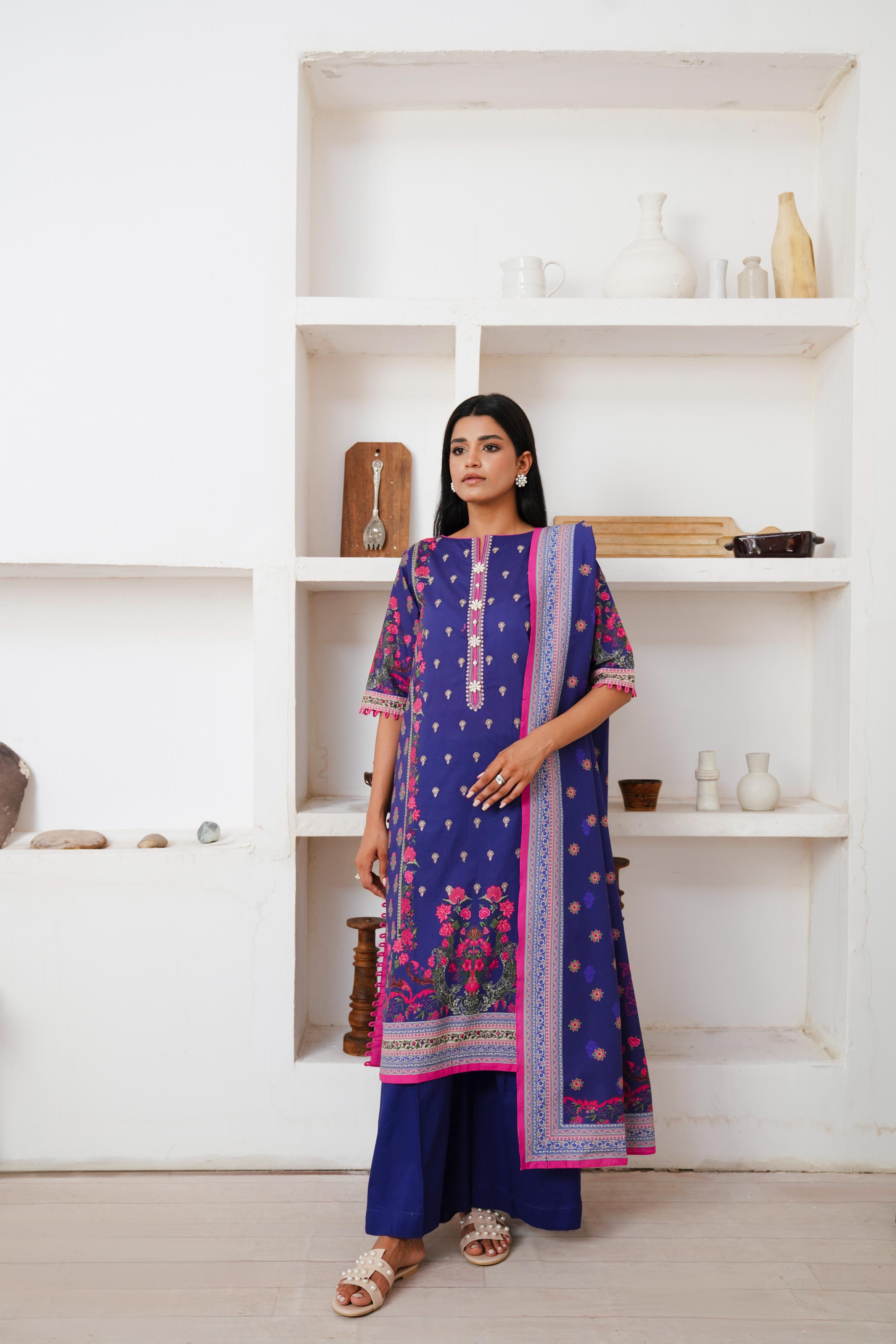 Cambric Suit - 0110