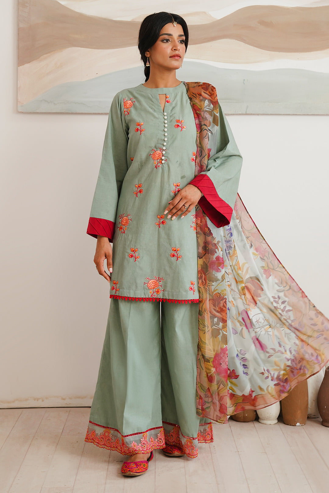 Cambric Suit - 149