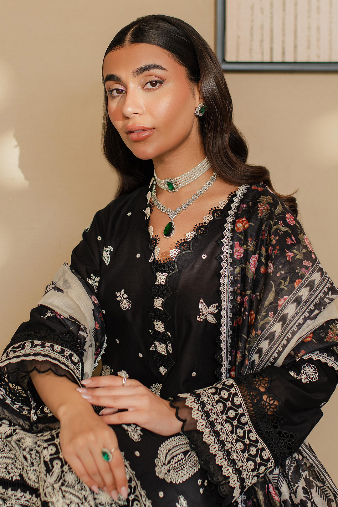 Chikankari Suit - 701