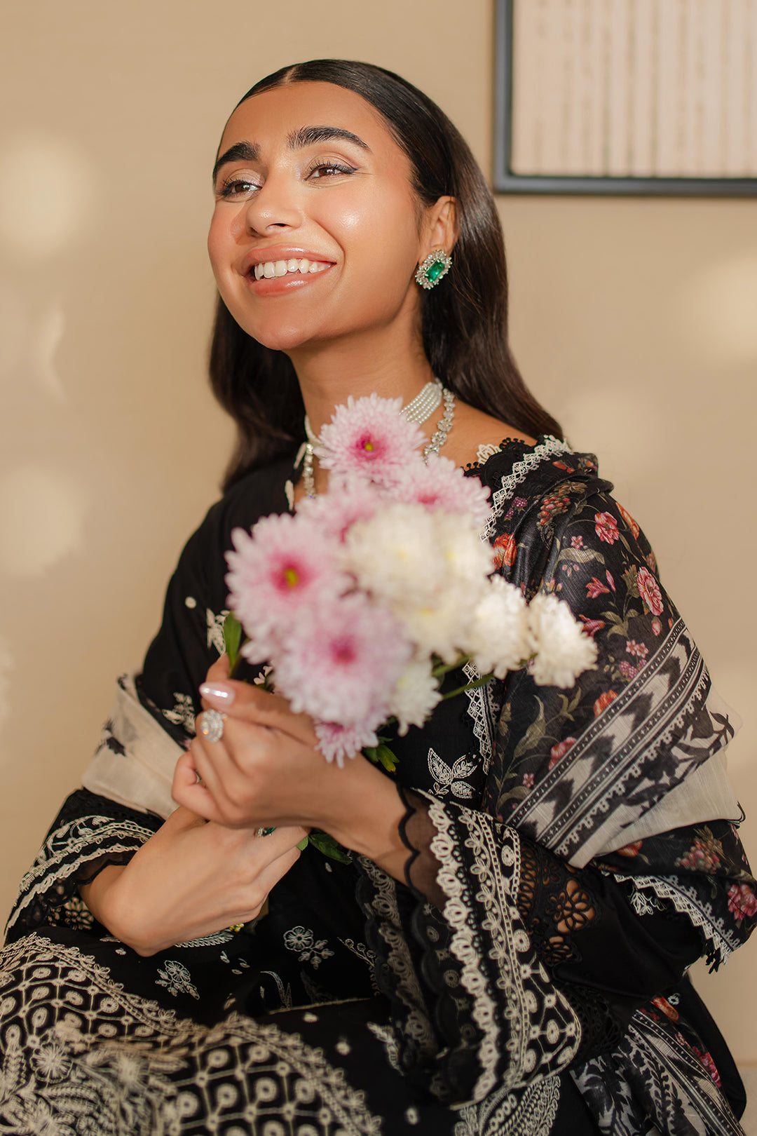 Chikankari Suit - 701