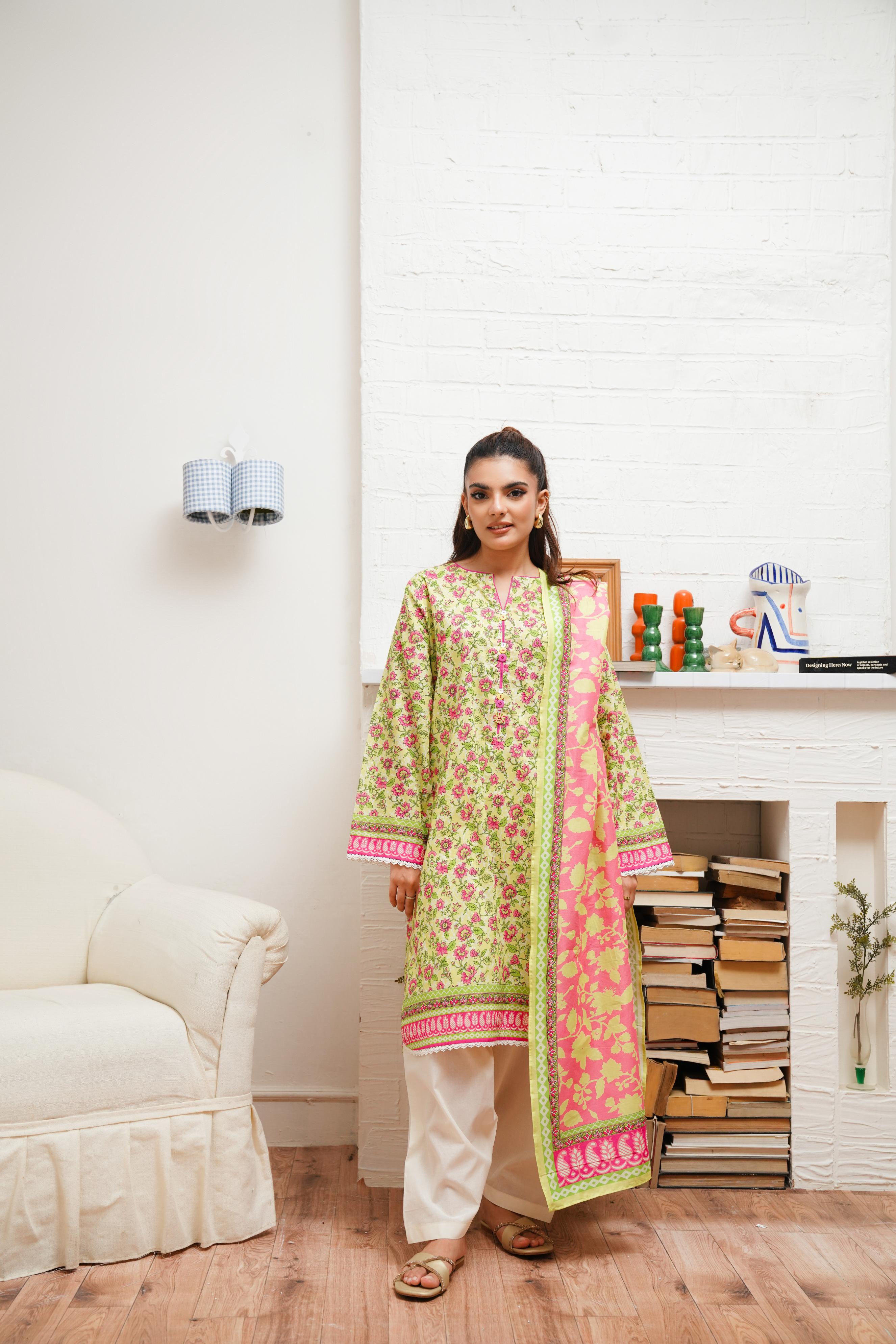 Cambric Suit - 0095