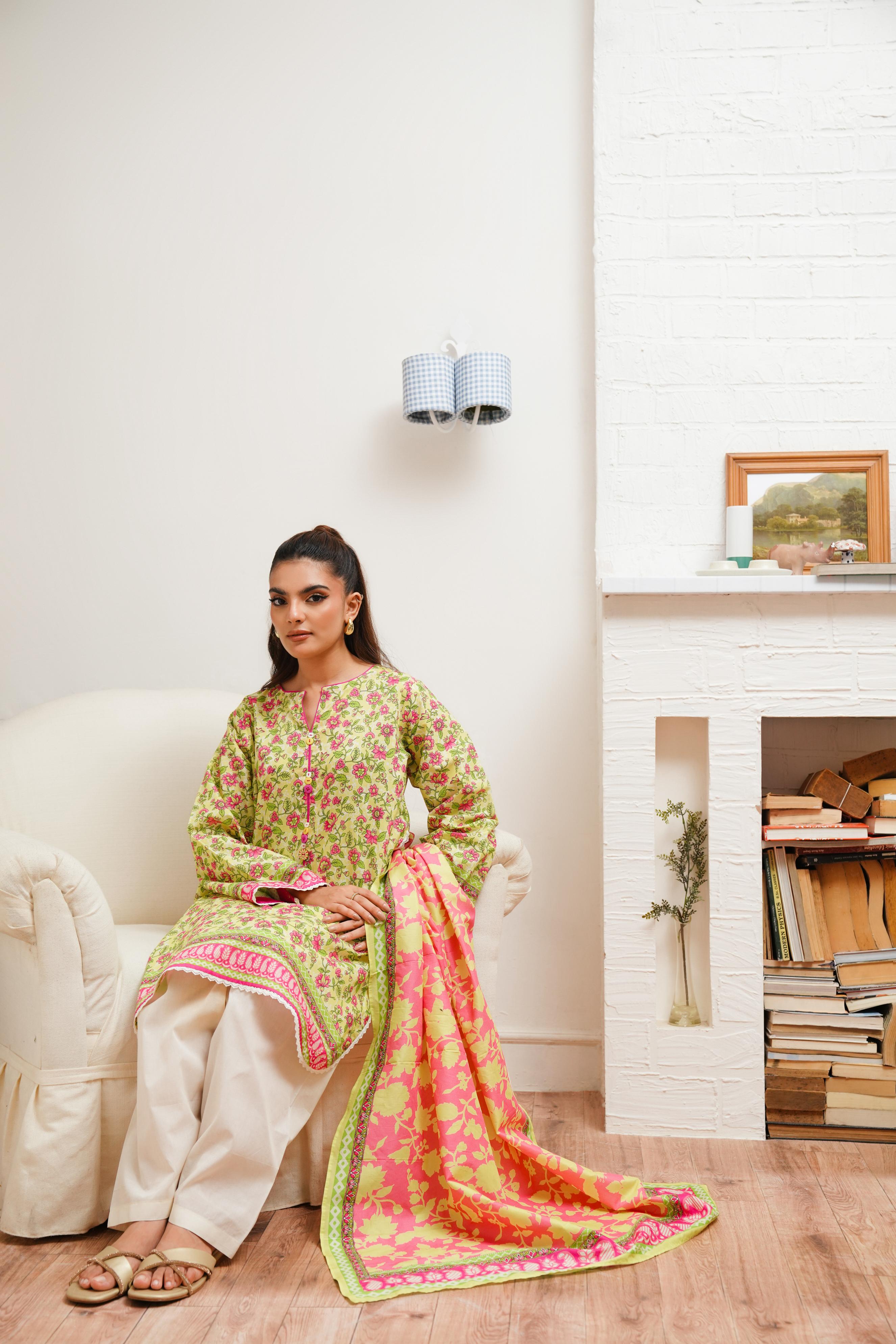 Cambric Suit - 0095