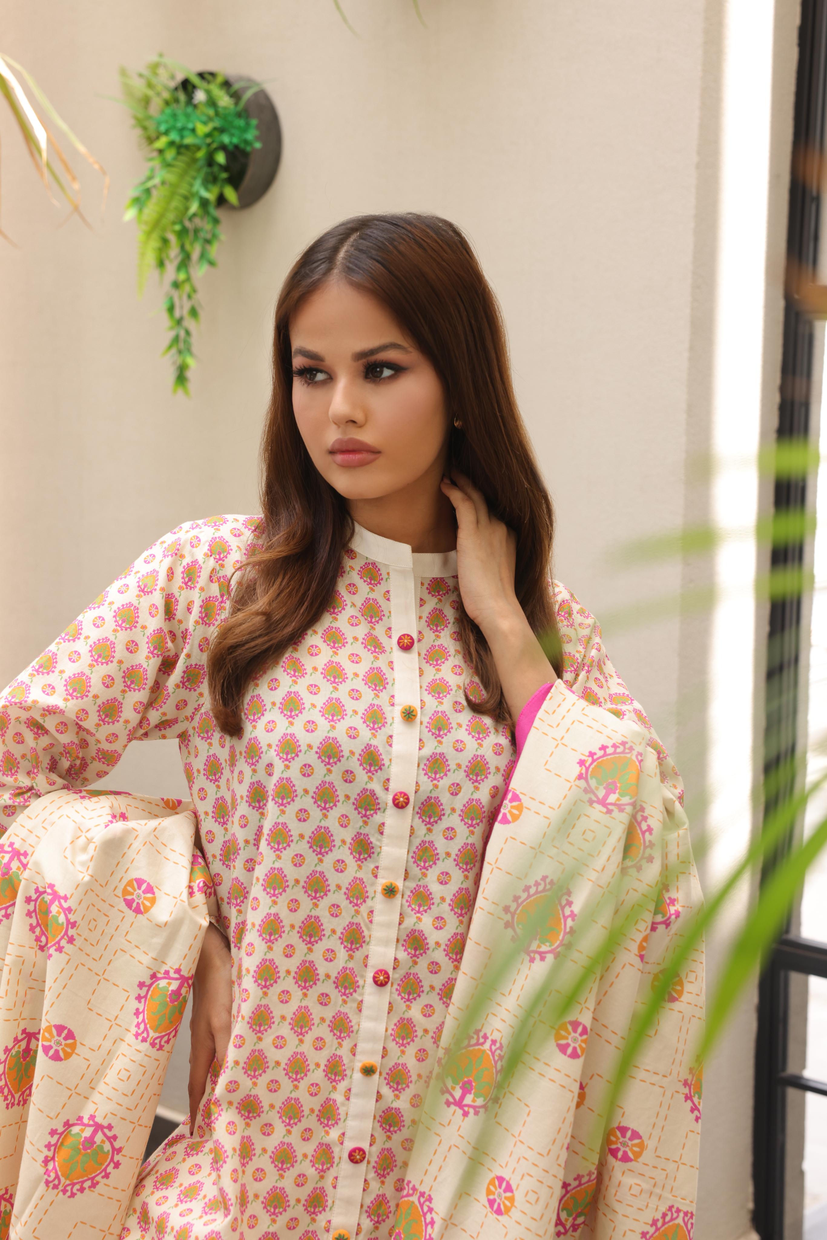 Cambric Suit - 0096