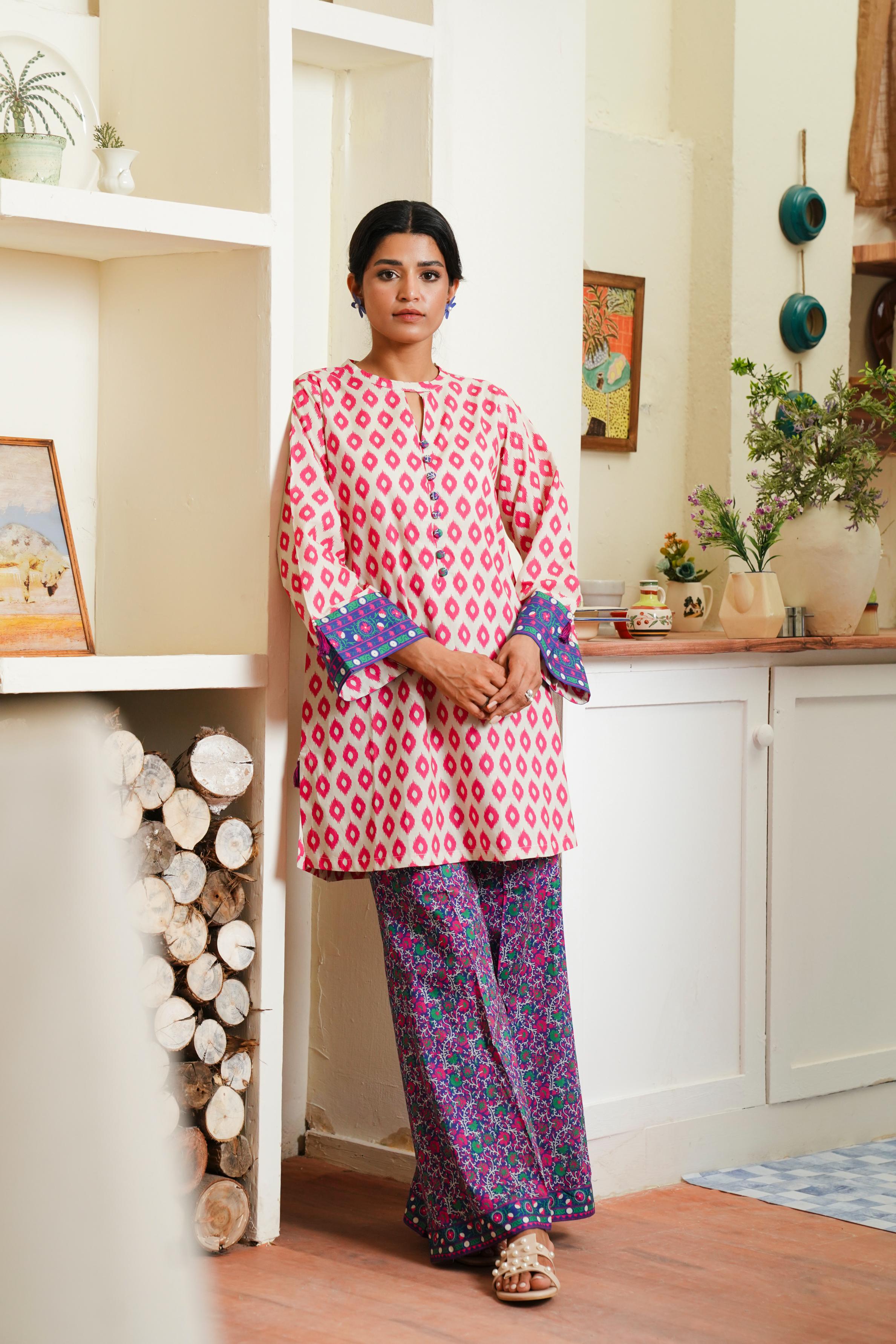 Cambric Suit - 0098