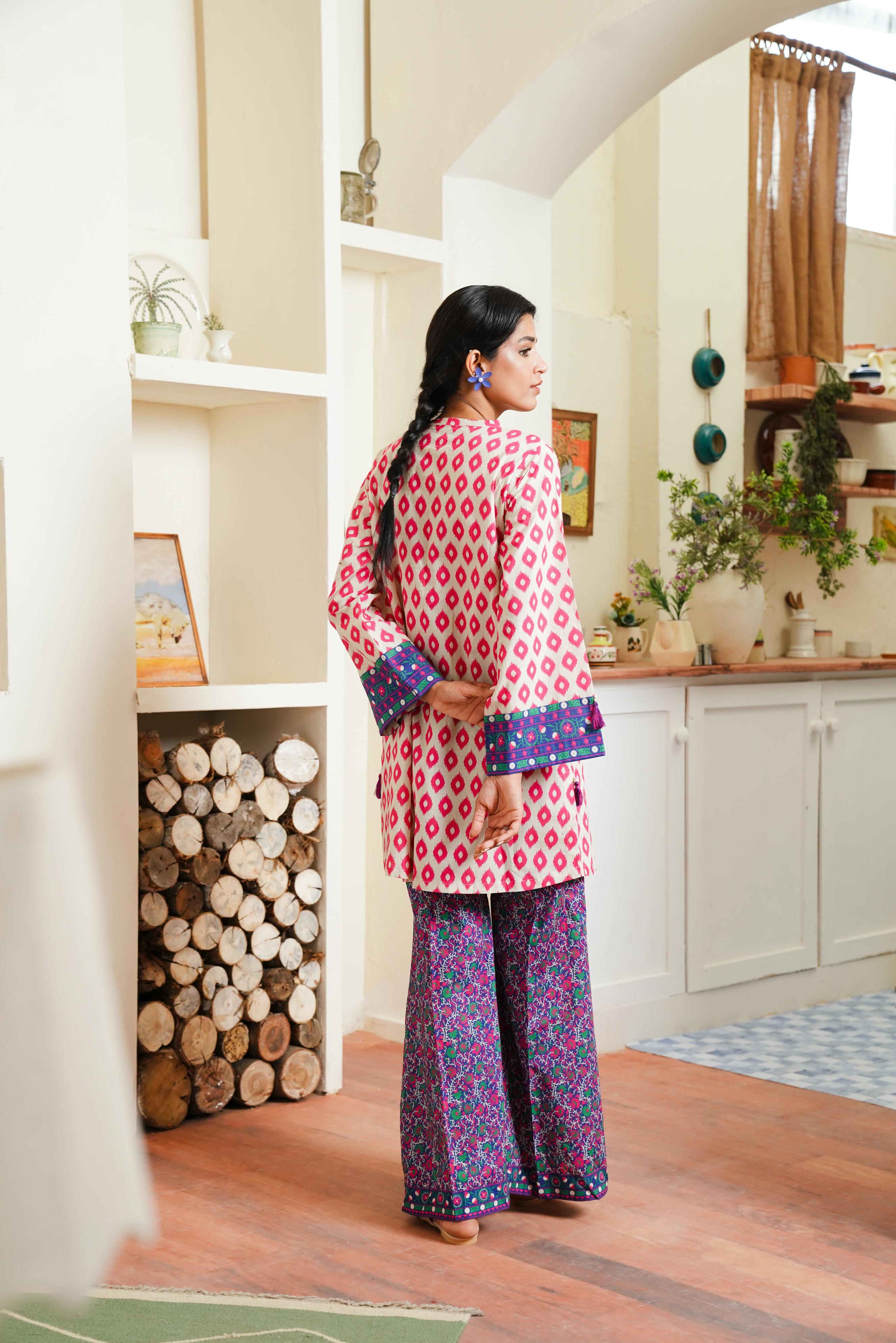 Cambric Suit - 0098