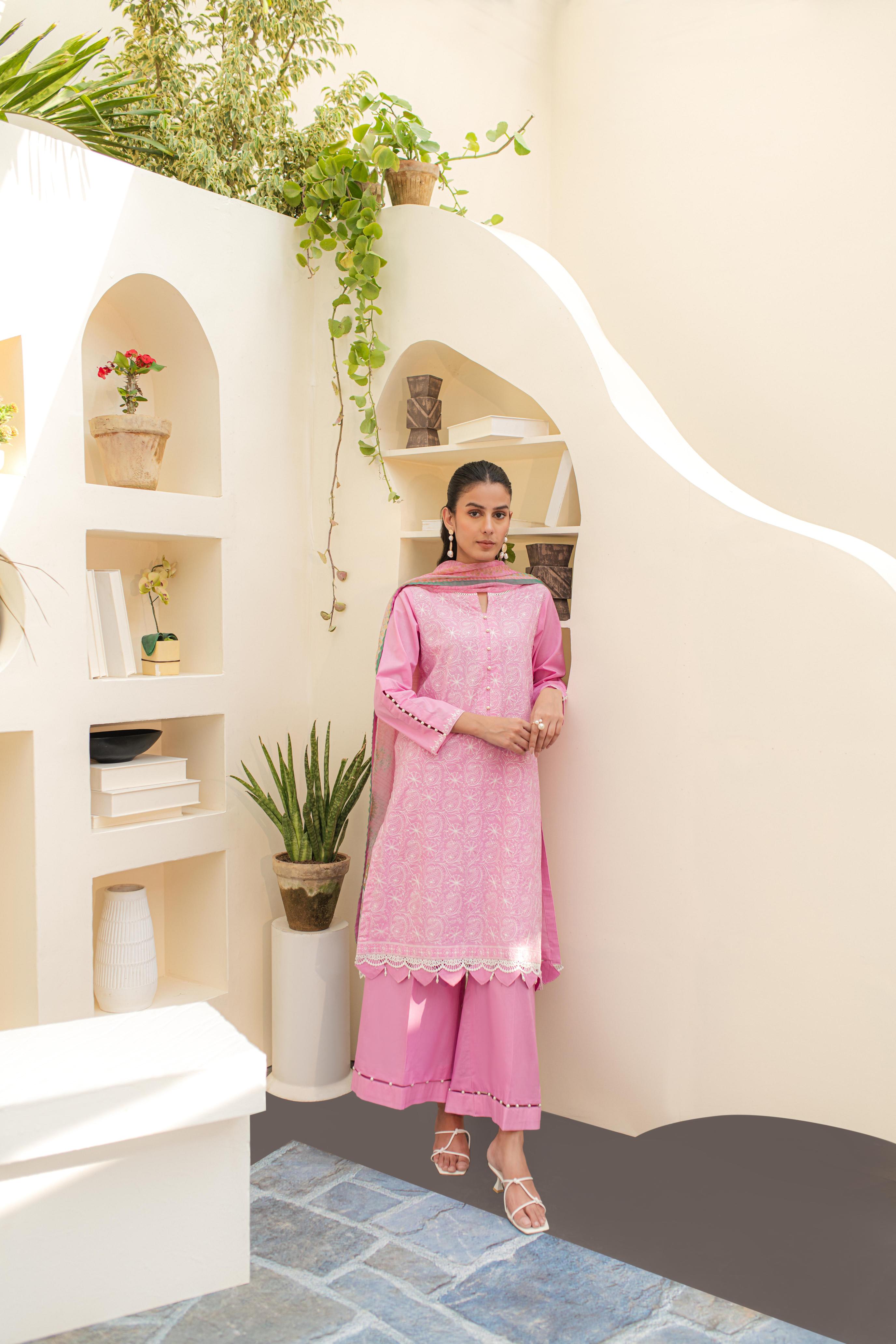 Lawn Suit - 0260