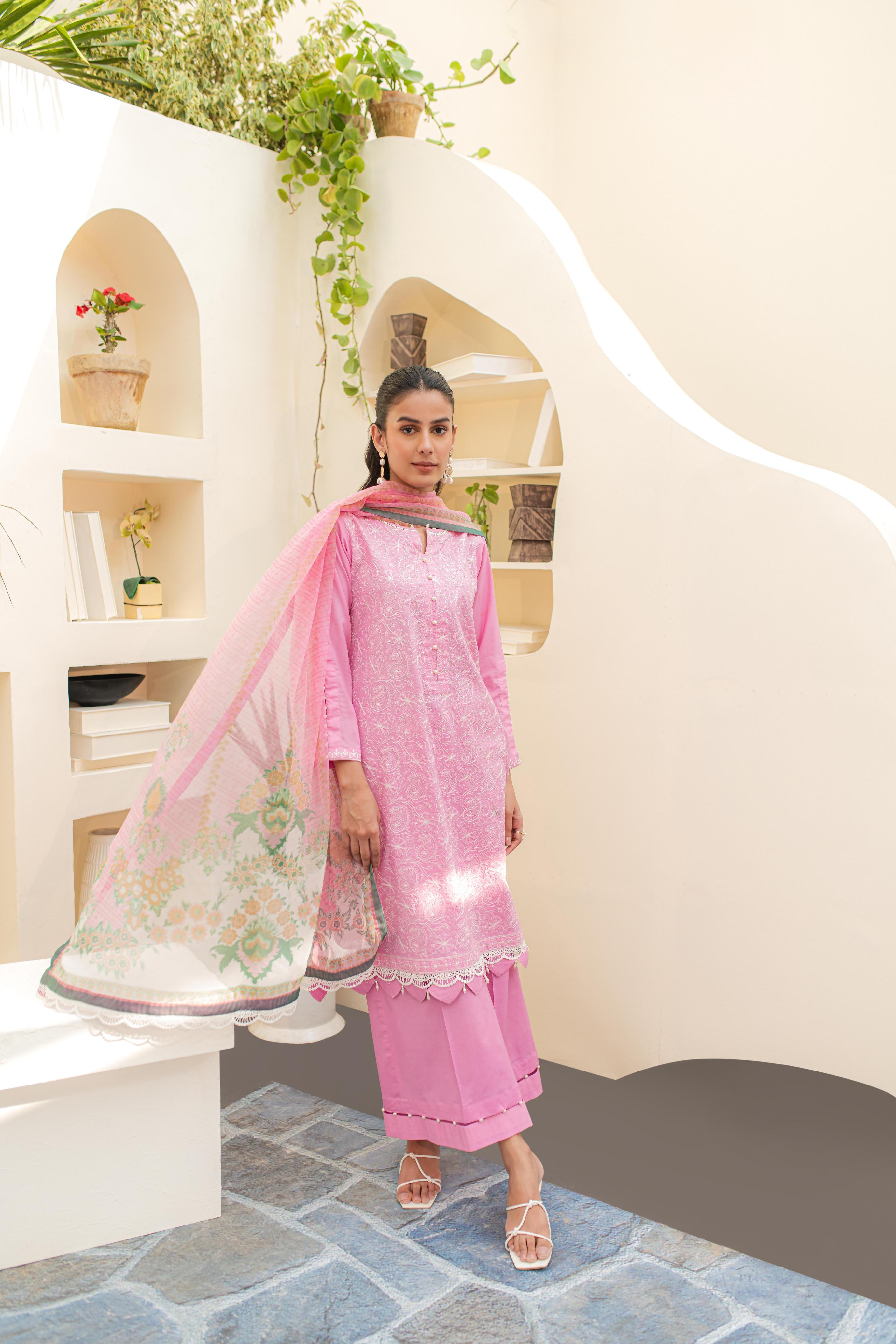 Lawn Suit - 0260