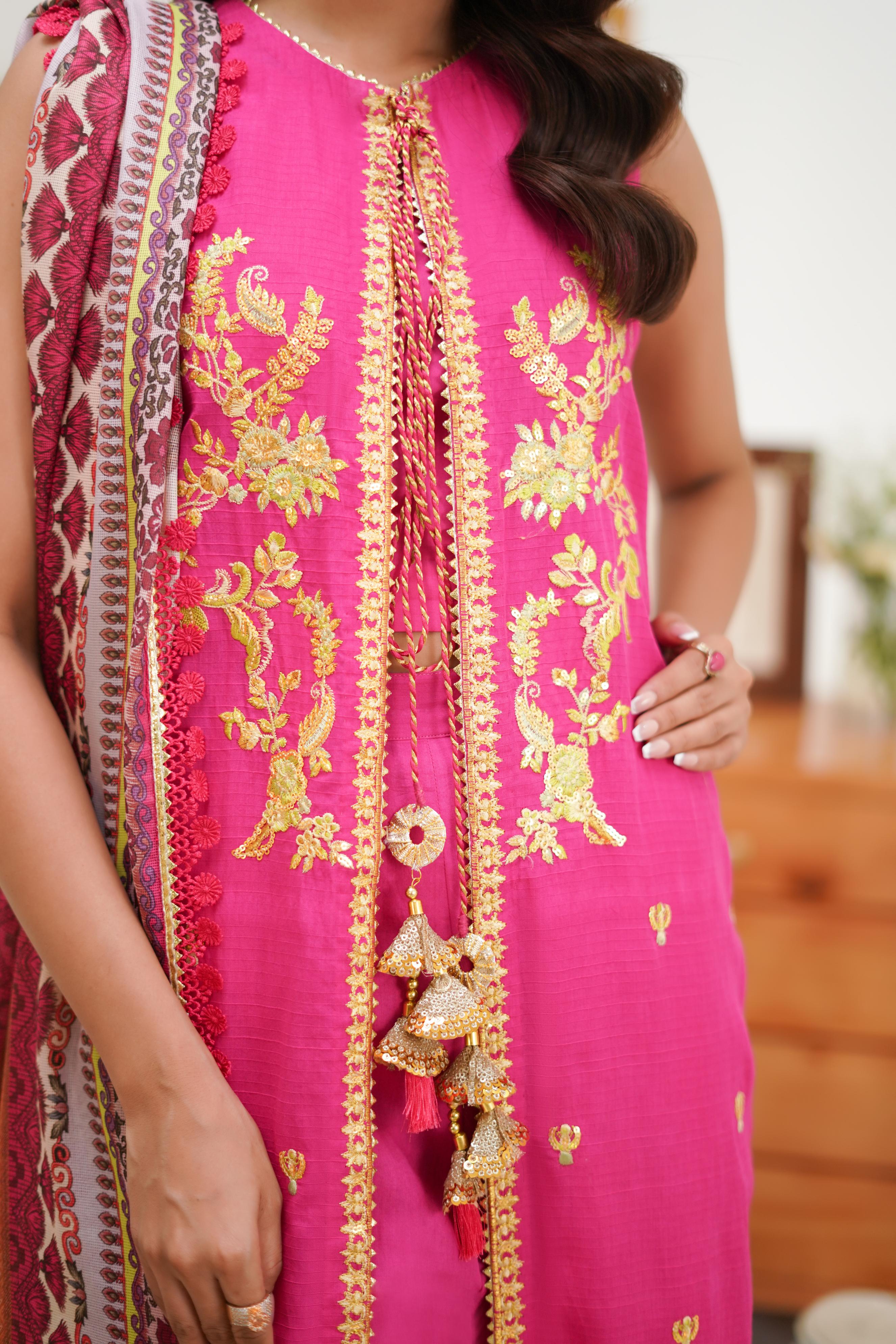 Lawn Suit - 0270