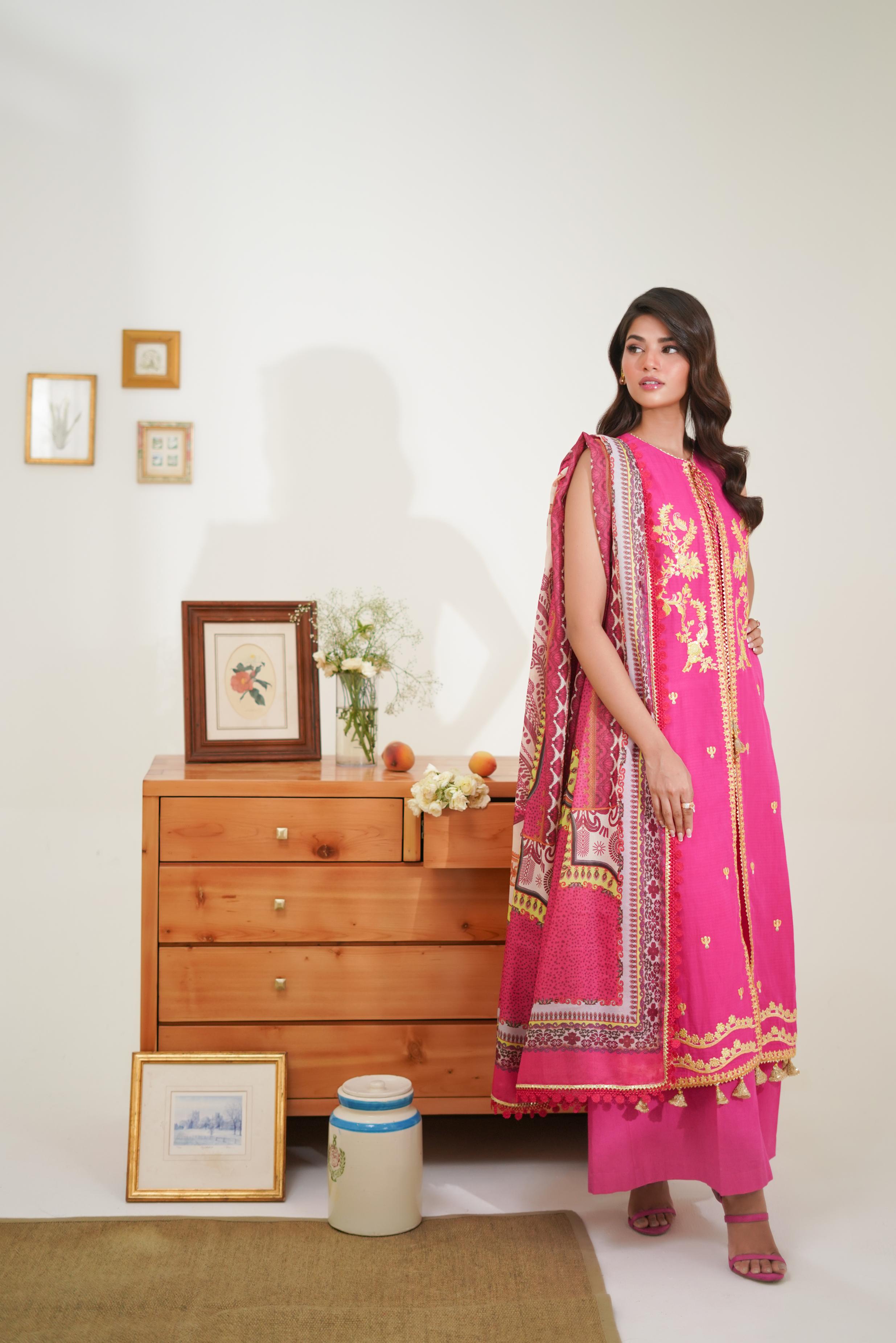 Lawn Suit - 0270